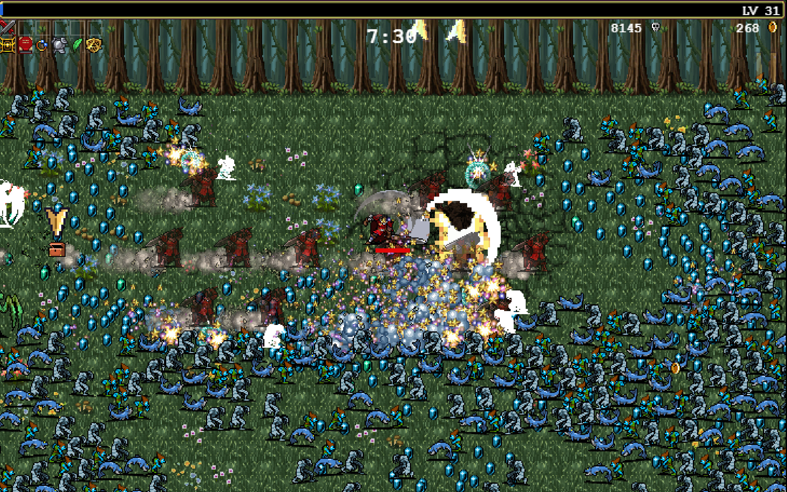 Vampire Survivors: Tides of the Foscari screenshot 3