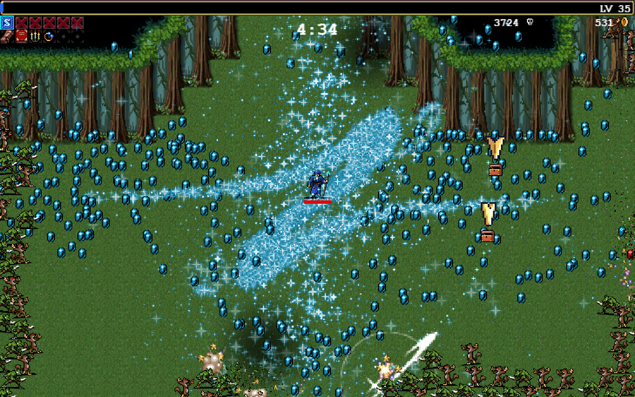 Vampire Survivors: Tides of the Foscari screenshot 1