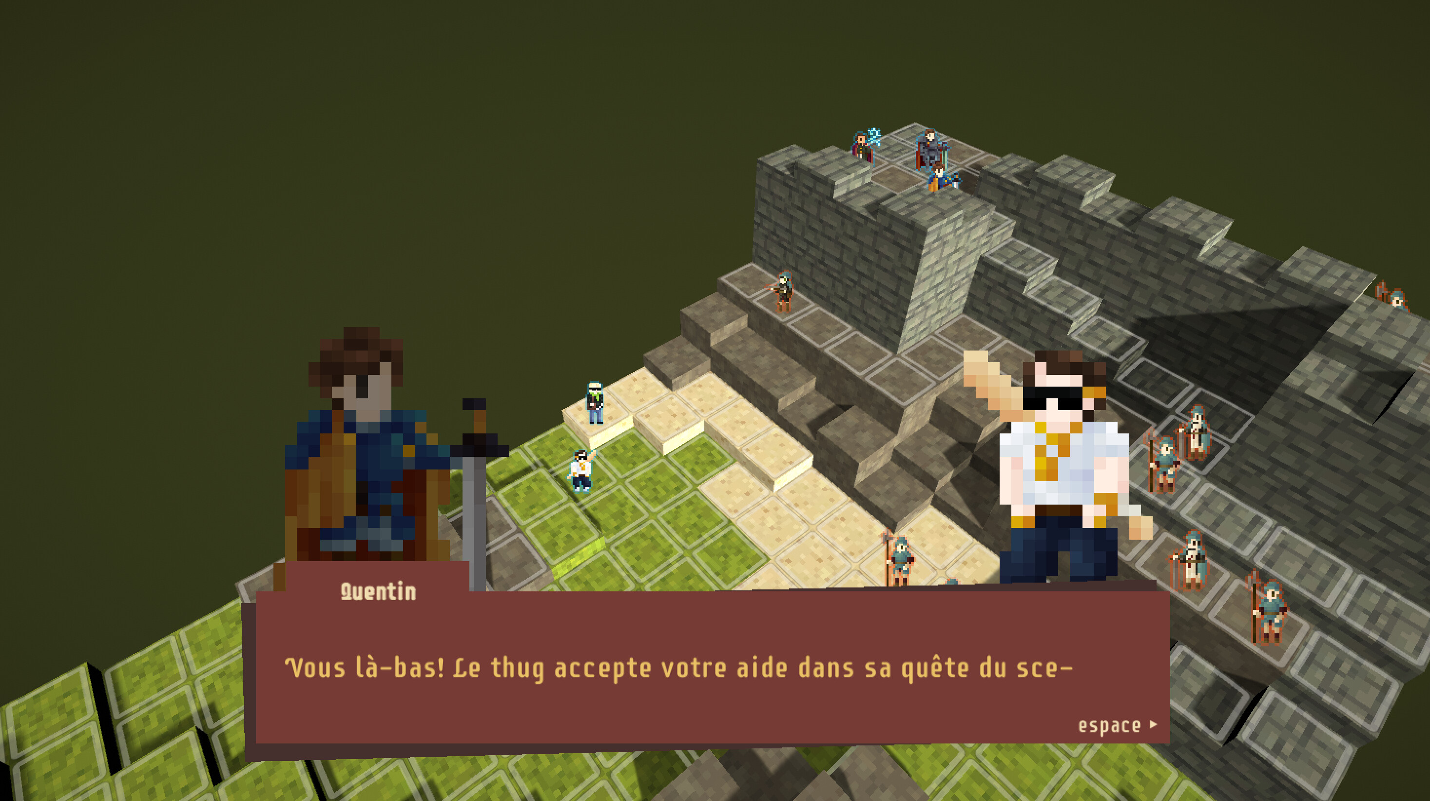 Milo no Senki 3 screenshot 6