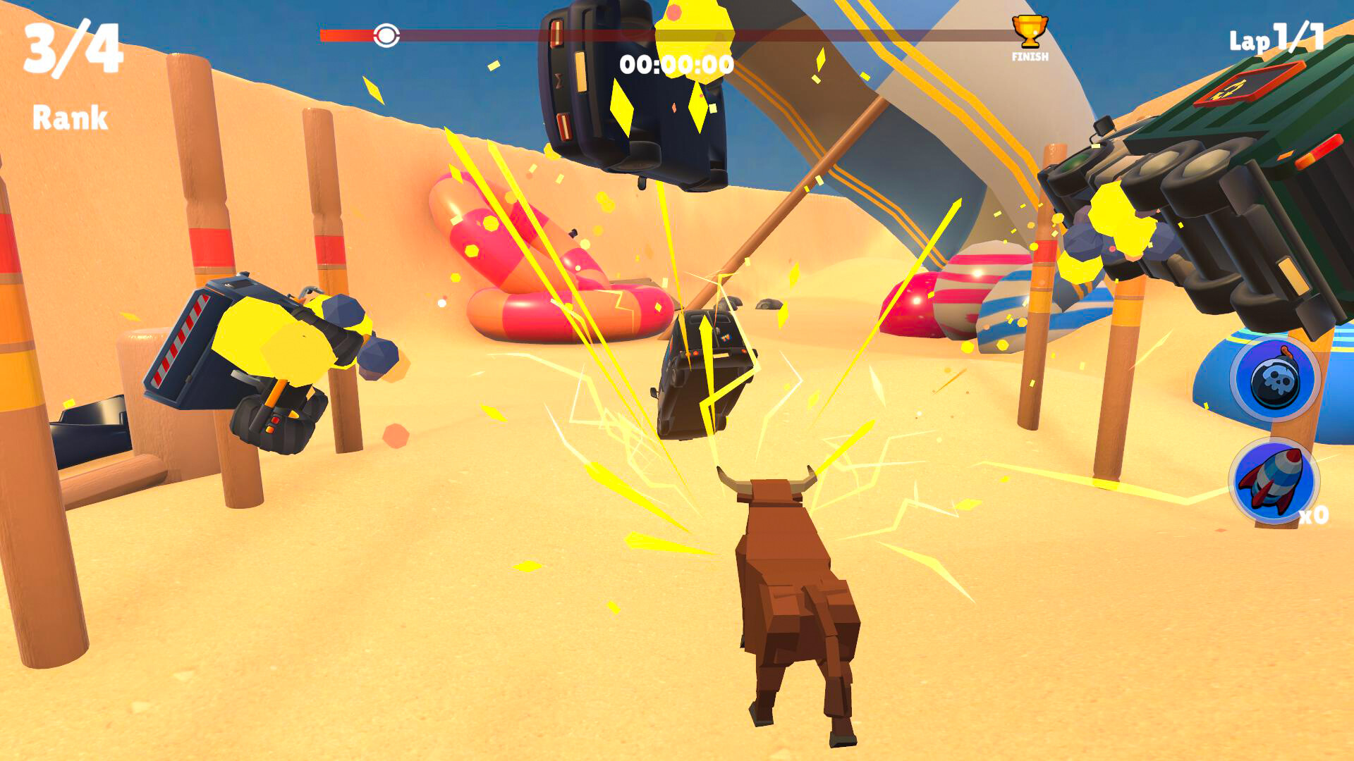 Toy Rider screenshot 3