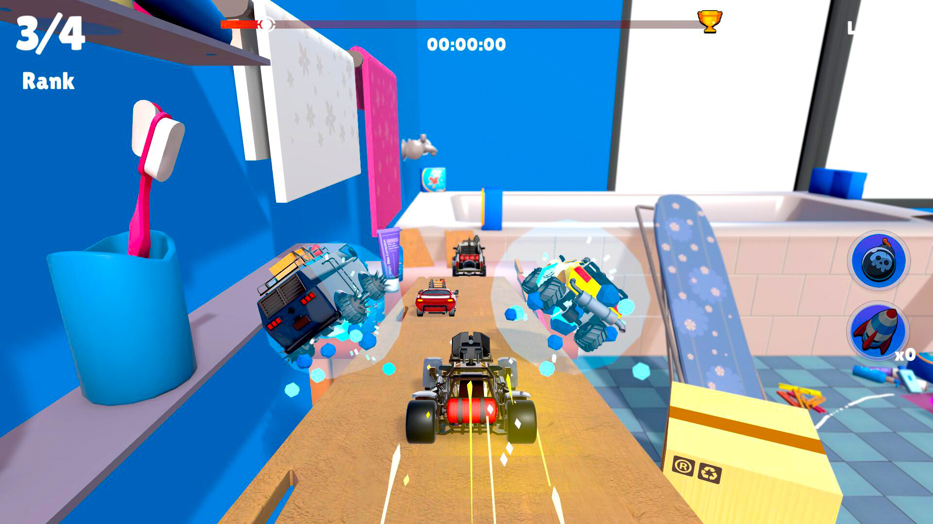 Toy Rider screenshot 2
