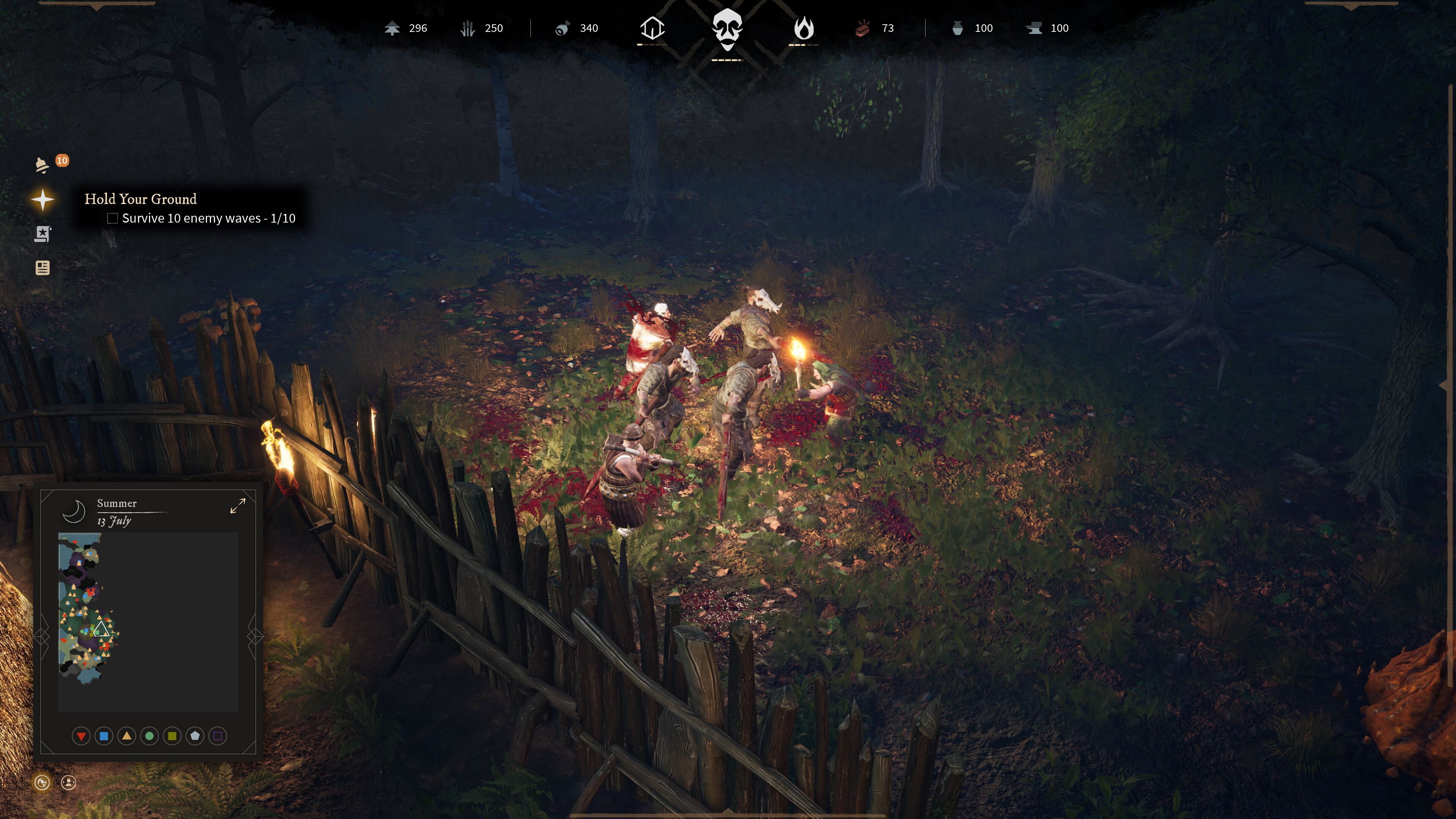 Gord - Hold Your Ground screenshot 1