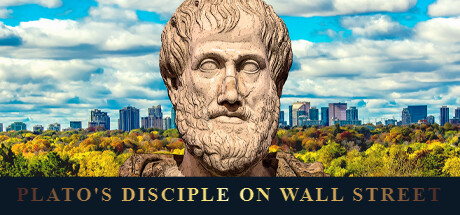 PLATO'S DISCIPLE ON WALL STREET (WITH 20 PLAYPACKS) Cover Image