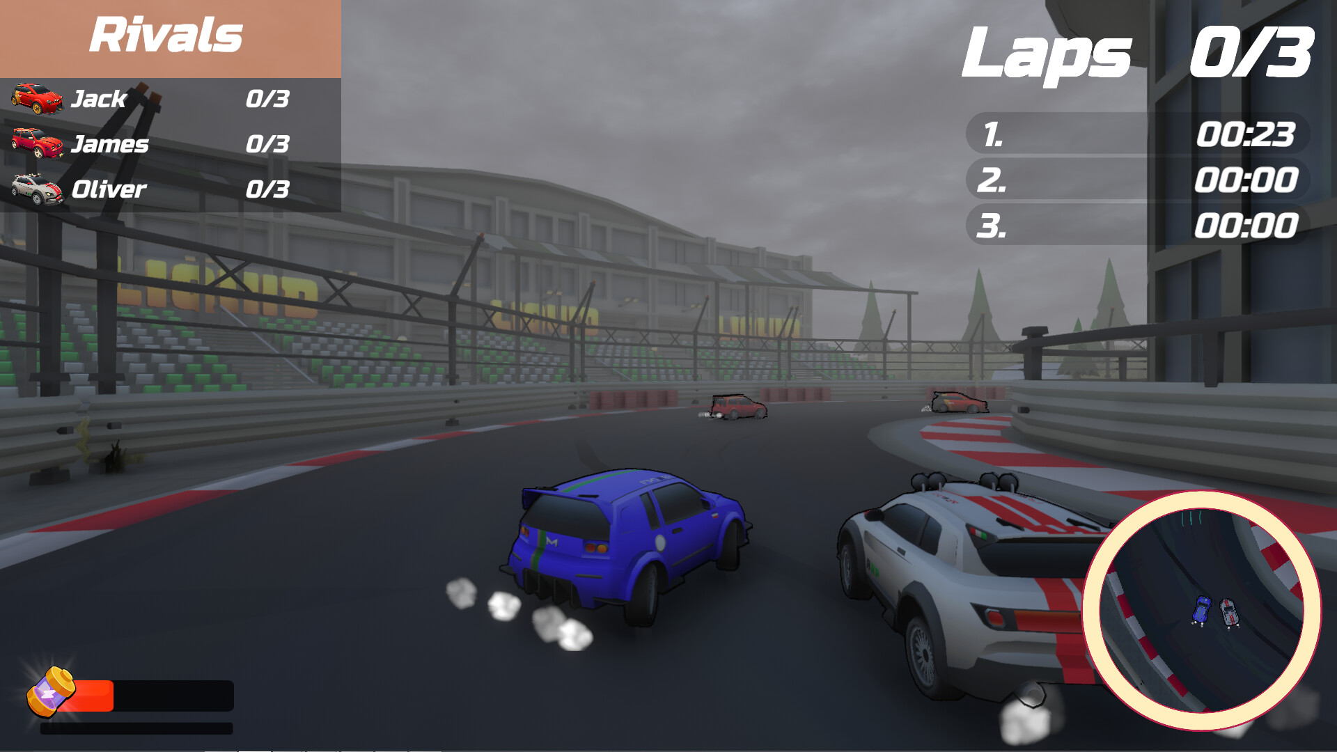 Turbo Racing screenshot 1