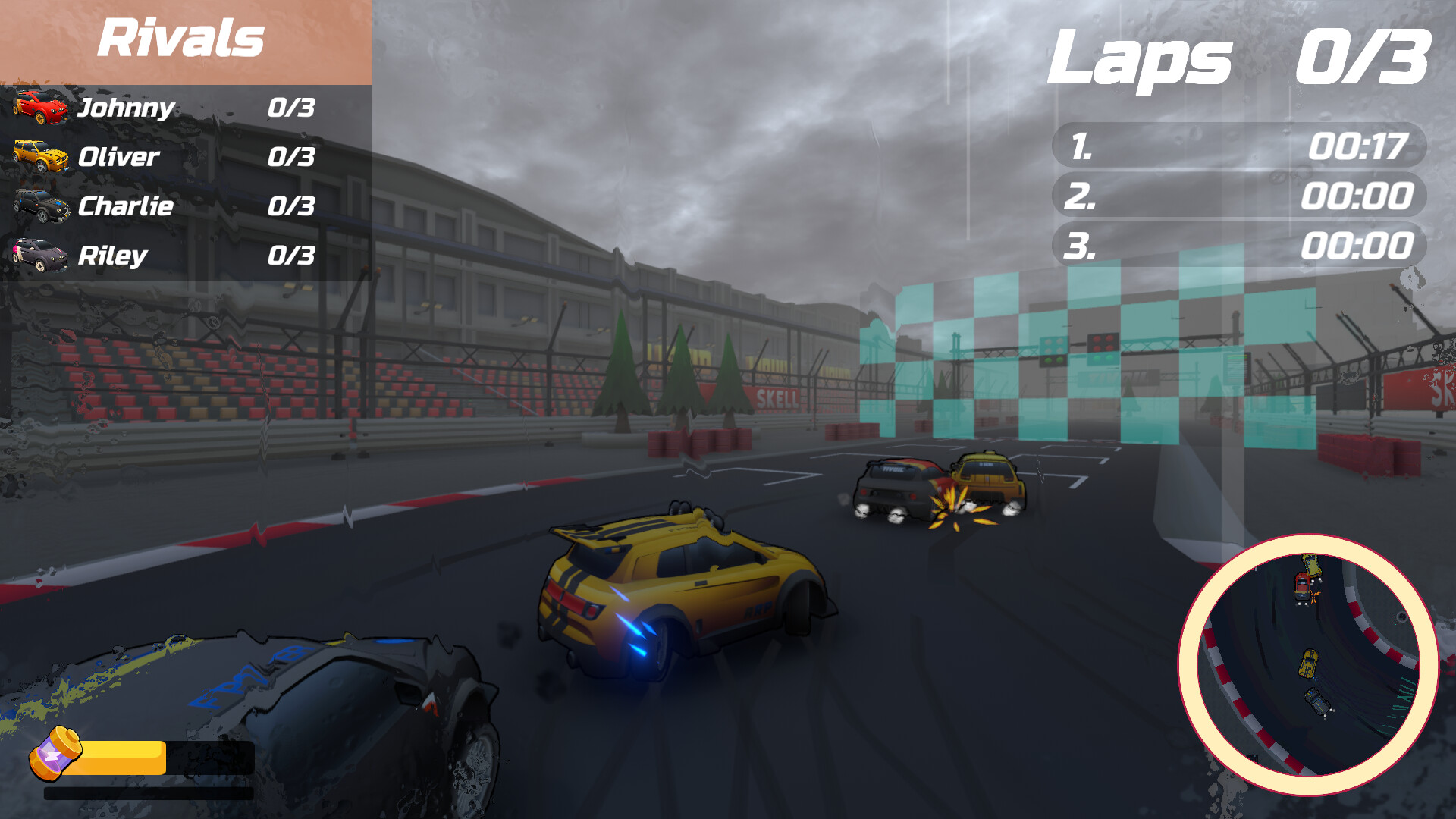 Turbo Racing screenshot 5