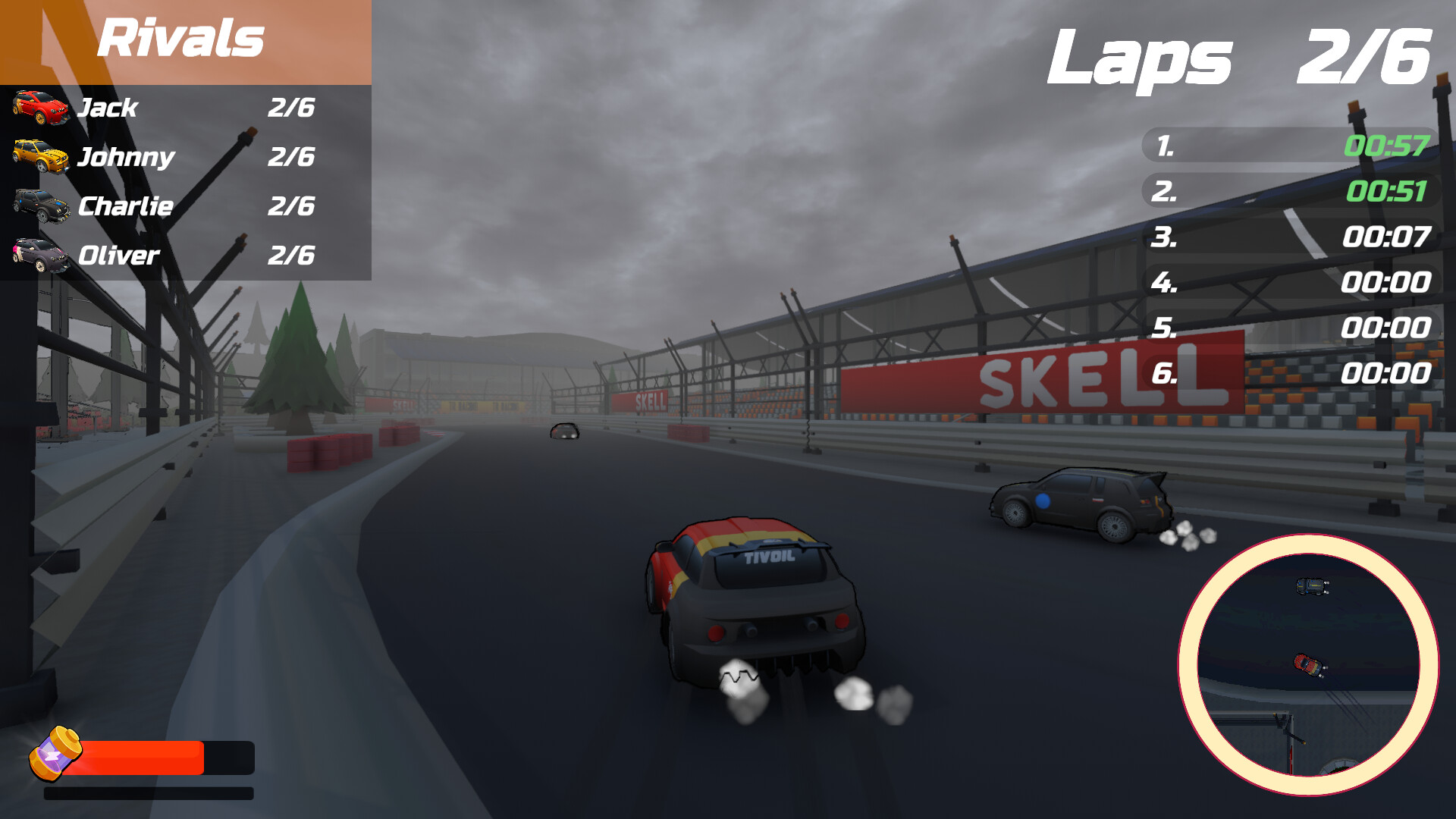 Turbo Racing screenshot 2