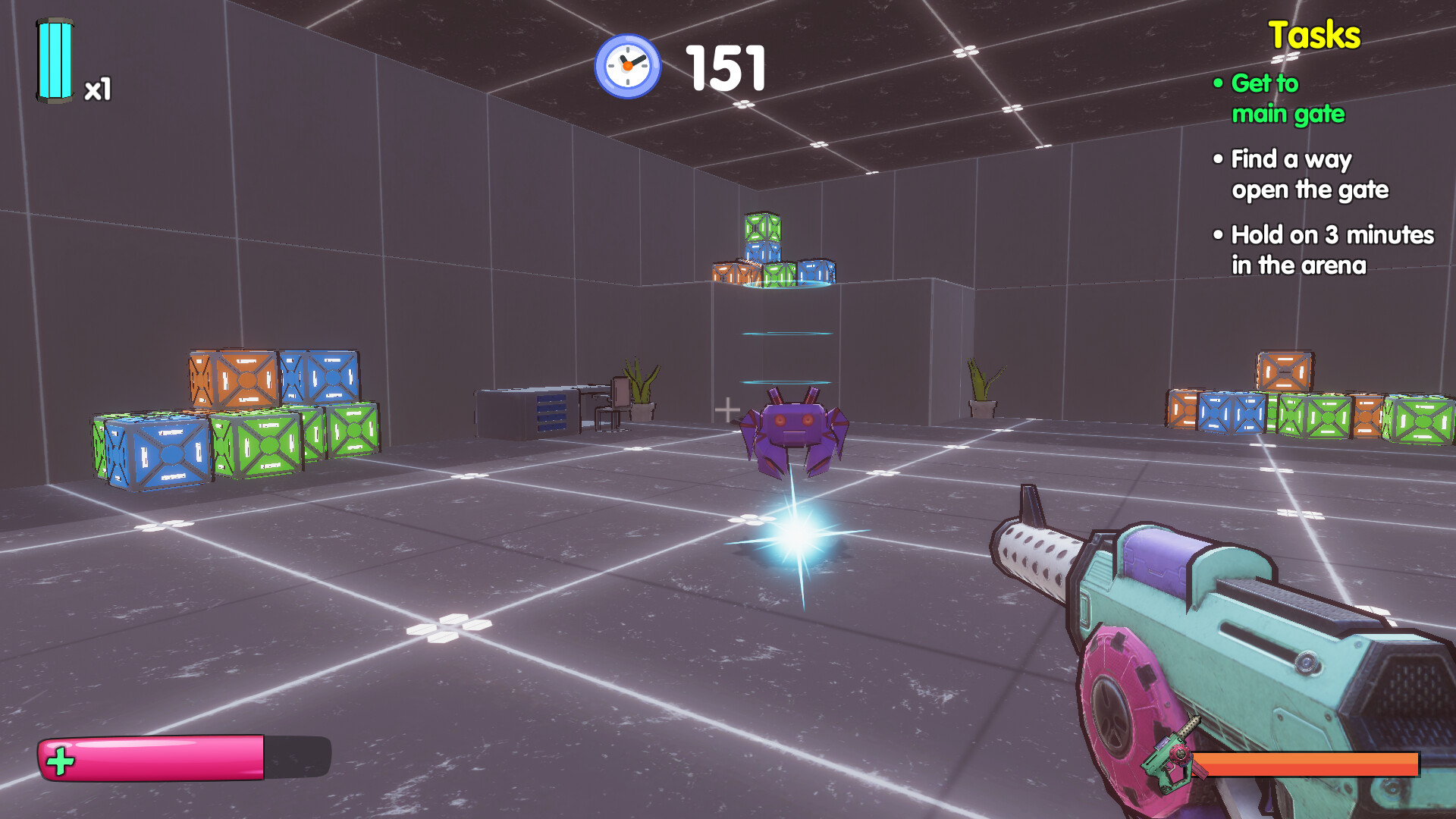 Robots - Invaders screenshot 8