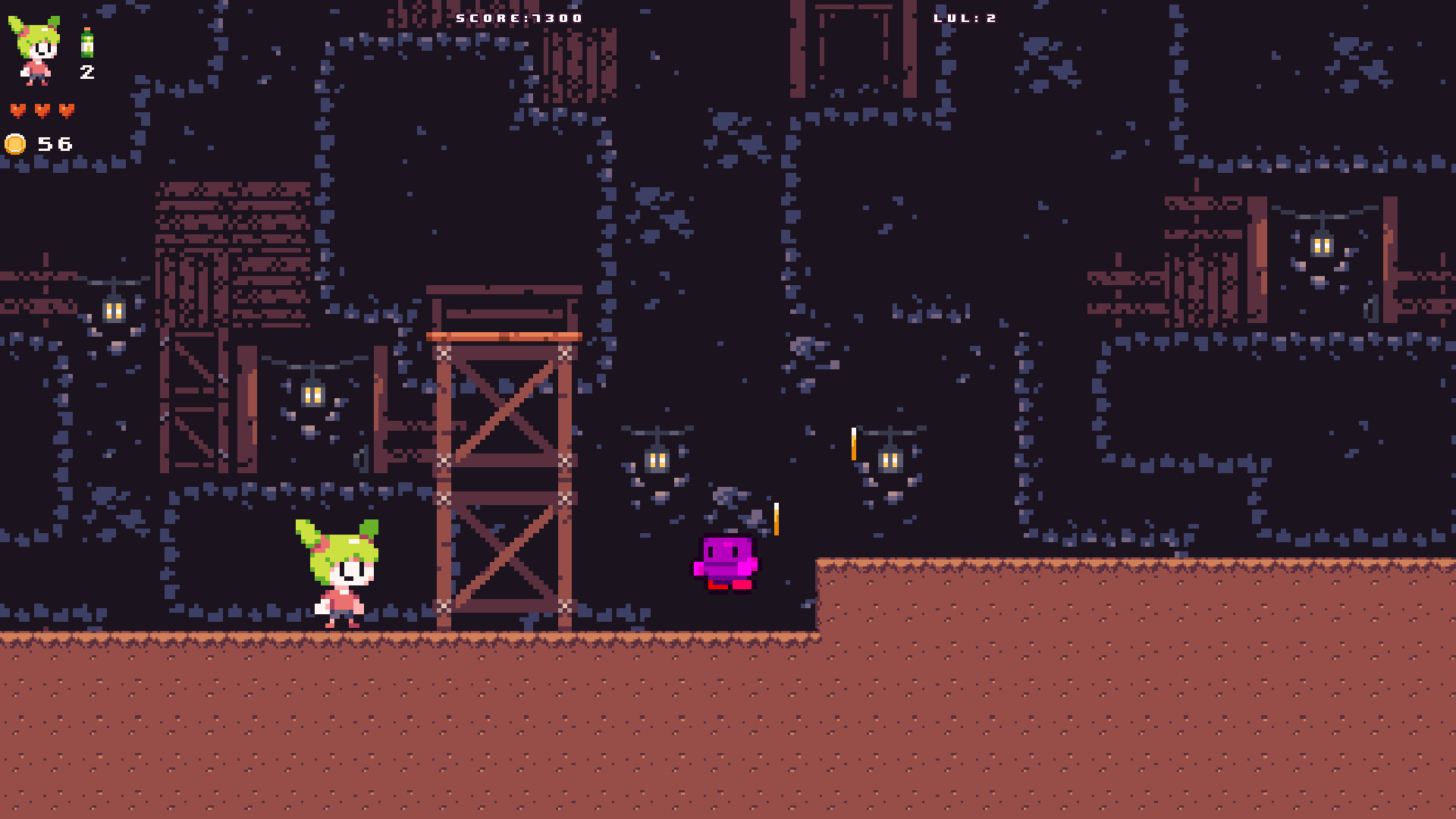 Torico's mine quest! screenshot 6