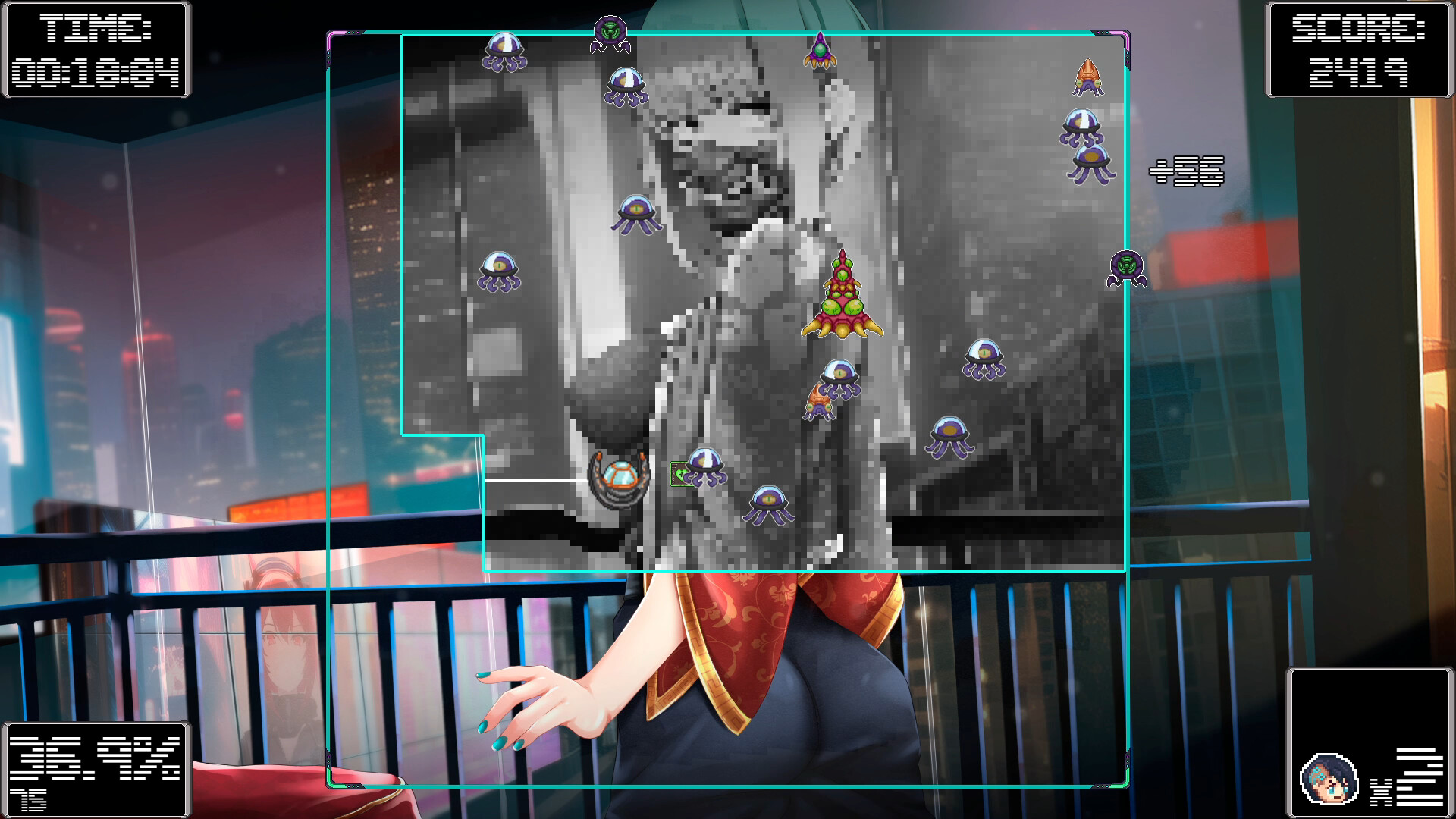 Waifu Space Conquest screenshot 6