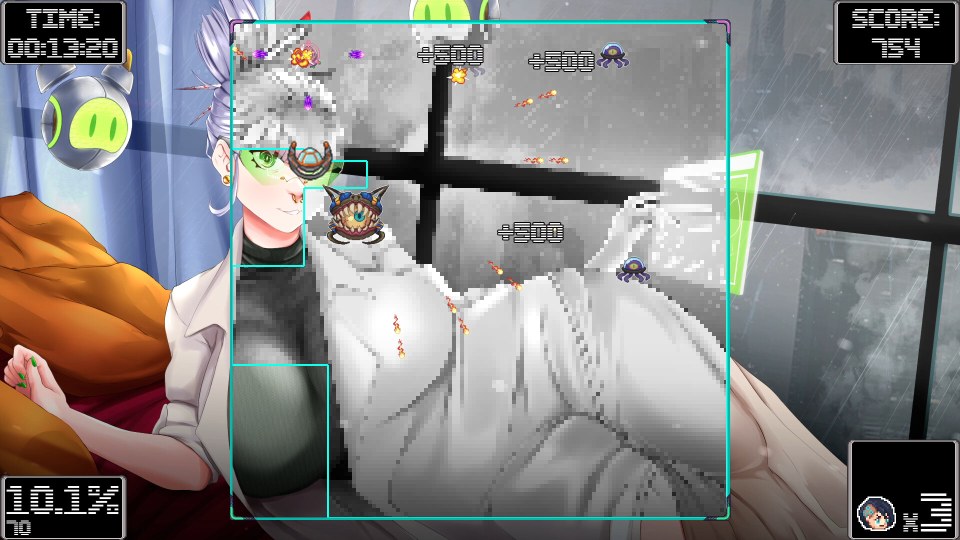 Waifu Space Conquest screenshot 9