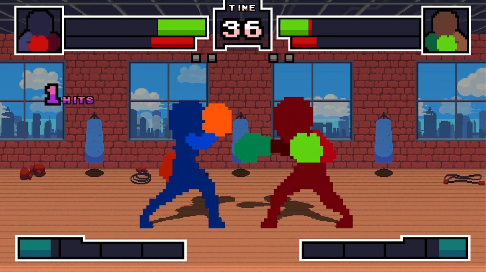 Hyper HitBoxing screenshot 6
