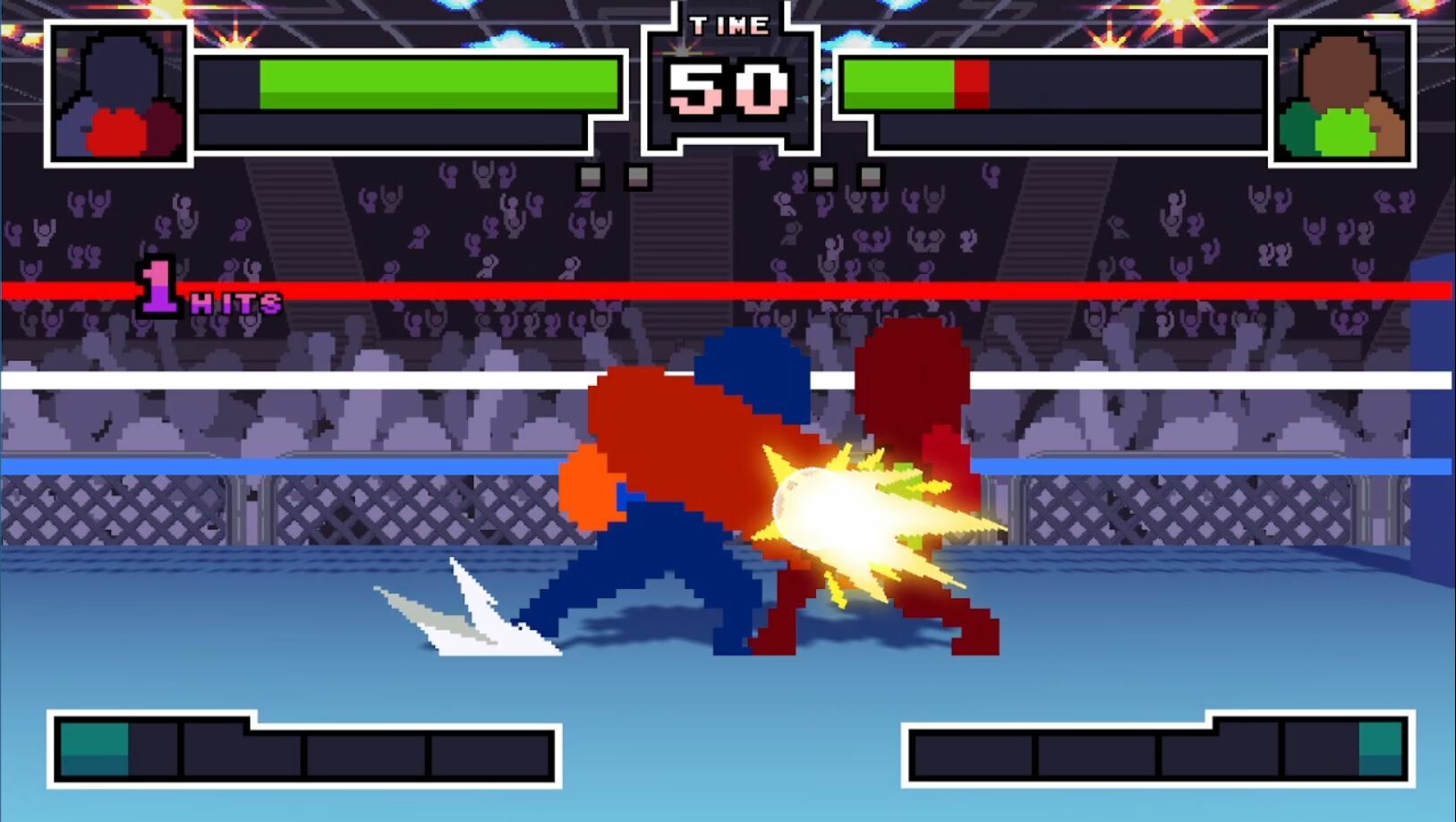 Hyper HitBoxing screenshot 1