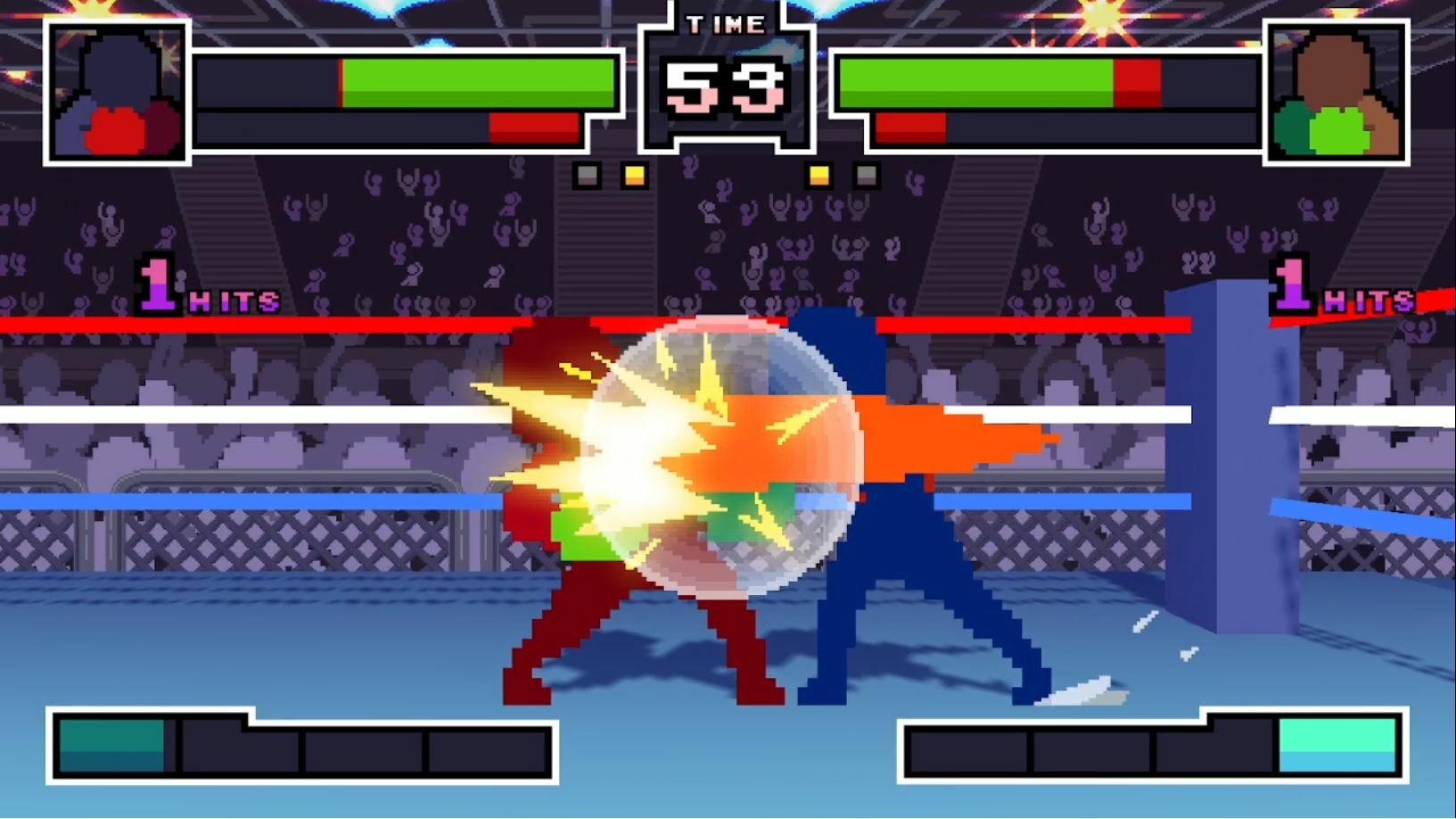 Hyper HitBoxing screenshot 5