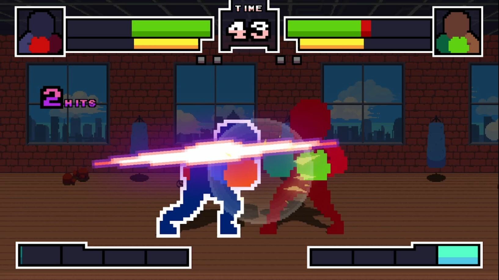 Hyper HitBoxing screenshot 4