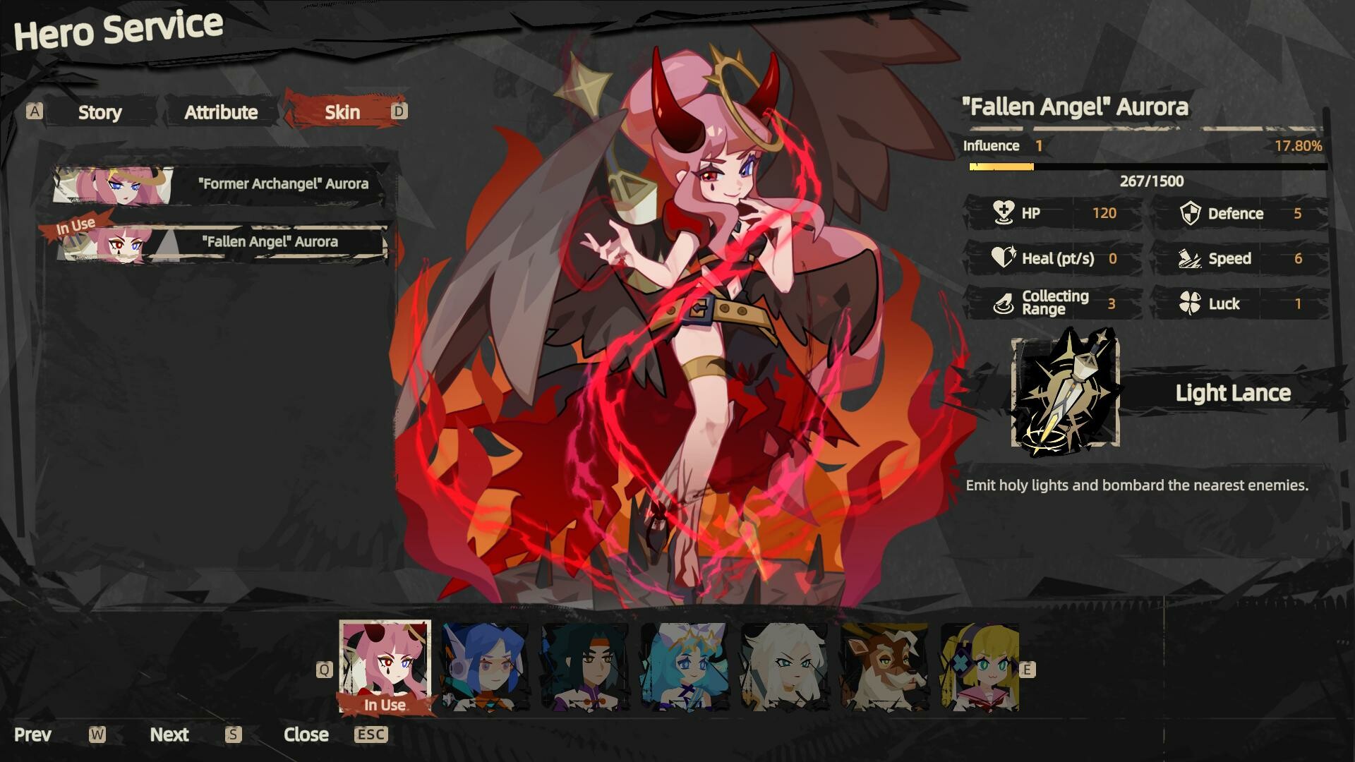 Return to Abyss - Multidimensional Skin Pack screenshot 1