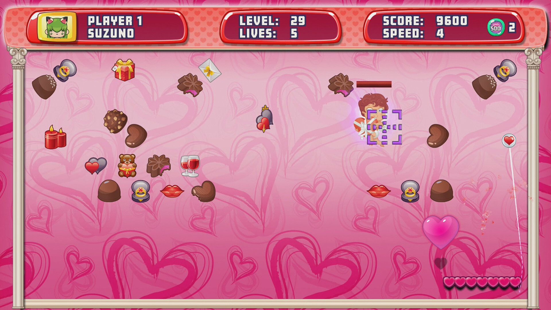 Valentine Candy Break screenshot 2