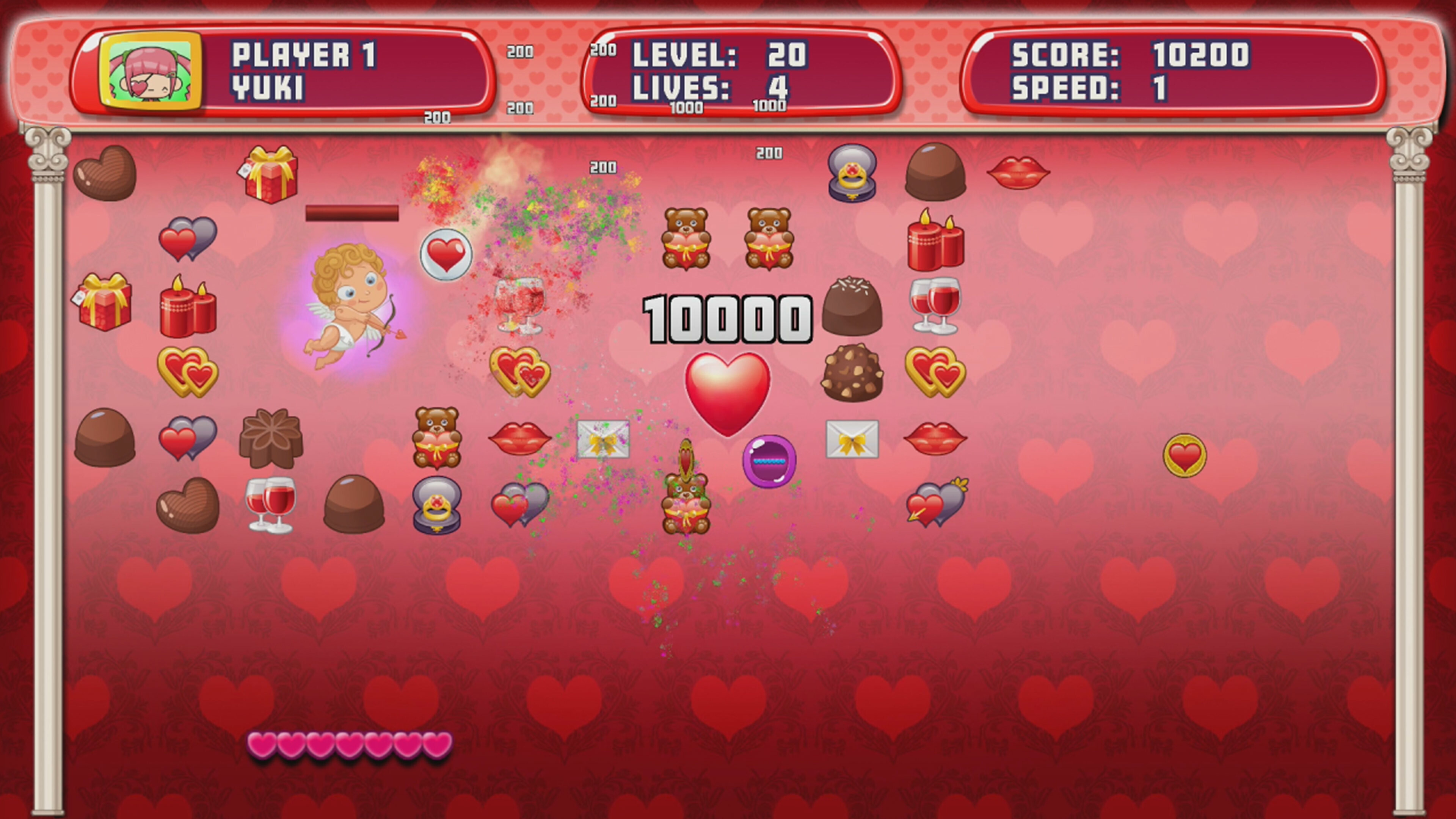 Valentine Candy Break screenshot 4