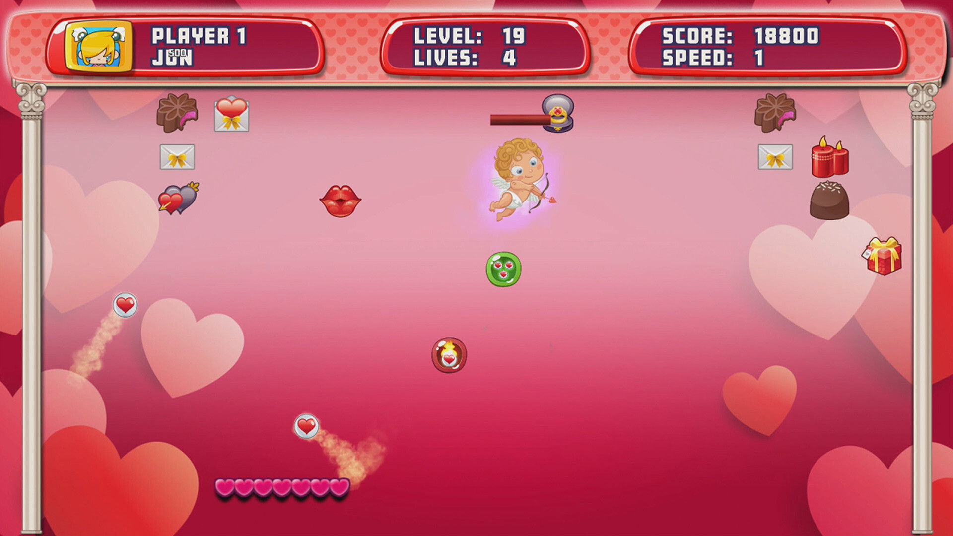 Valentine Candy Break screenshot 3