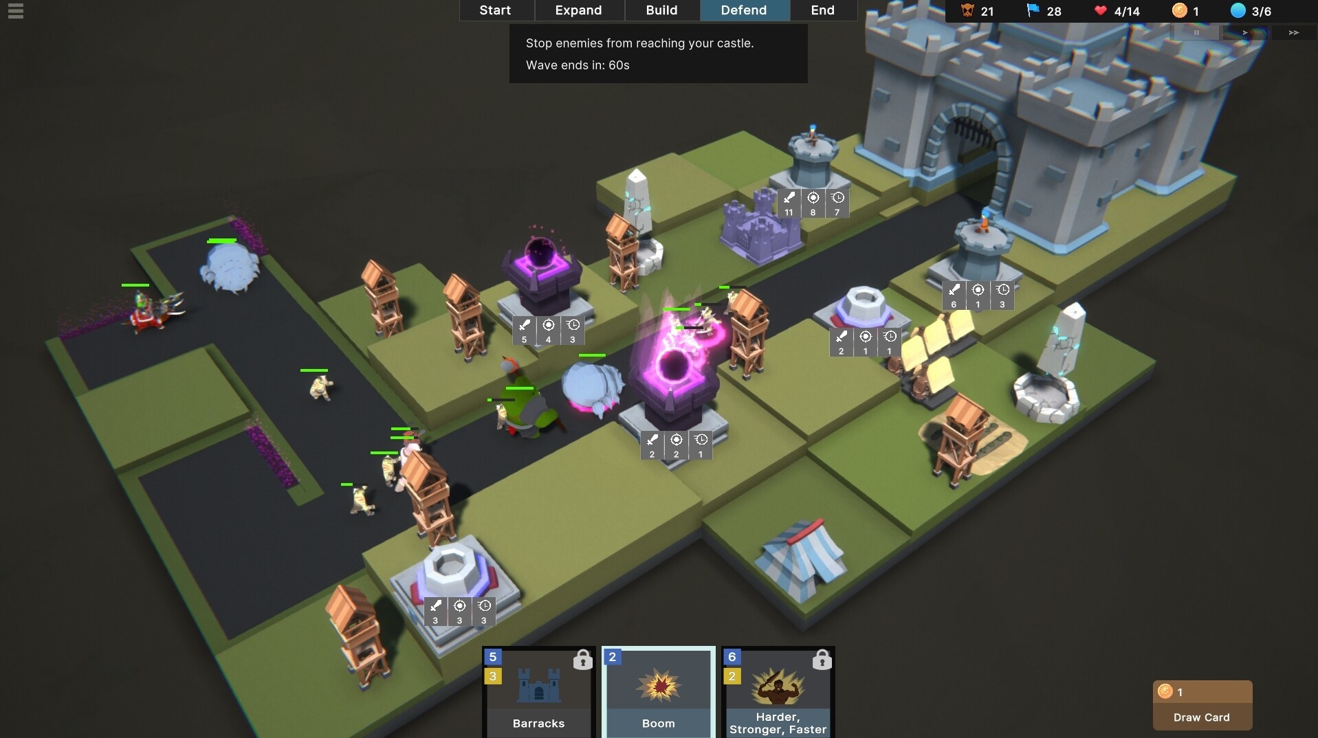 Tile Deck TD (TD;TD) screenshot 5