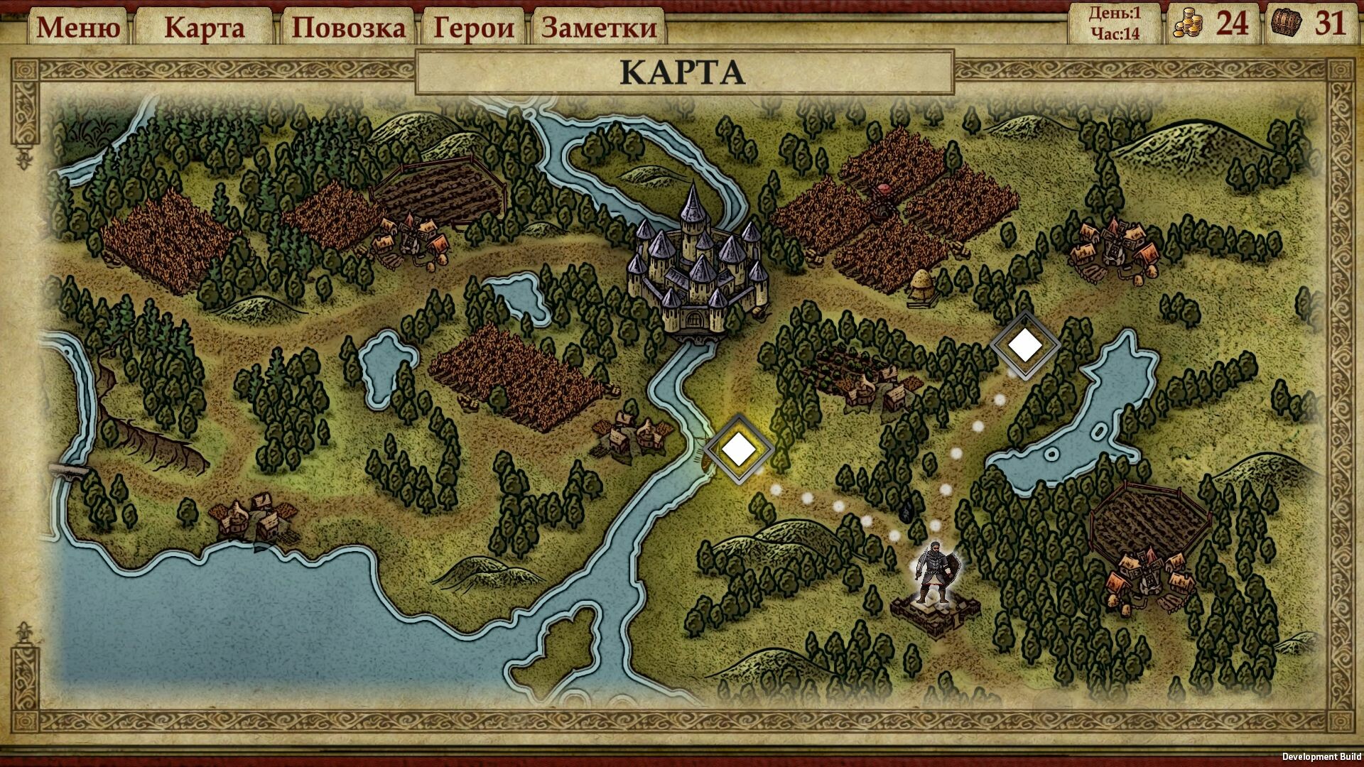 Far Tale - Dead Squad Chronicles screenshot 1