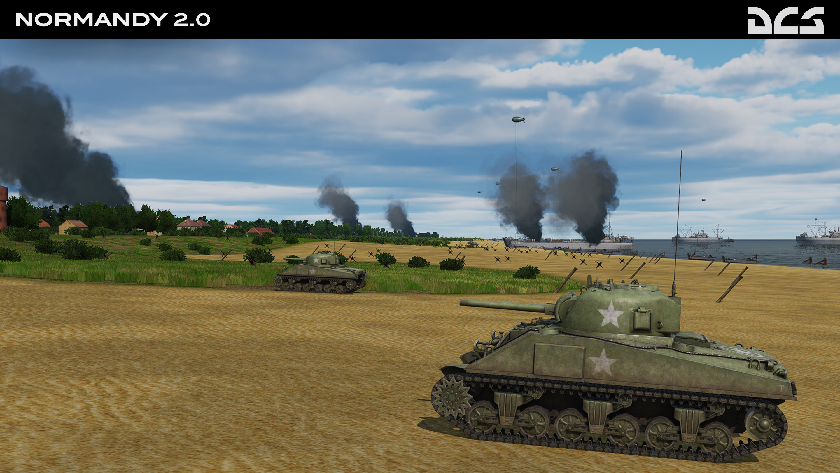 DCS: Normandy 2.0 screenshot 8