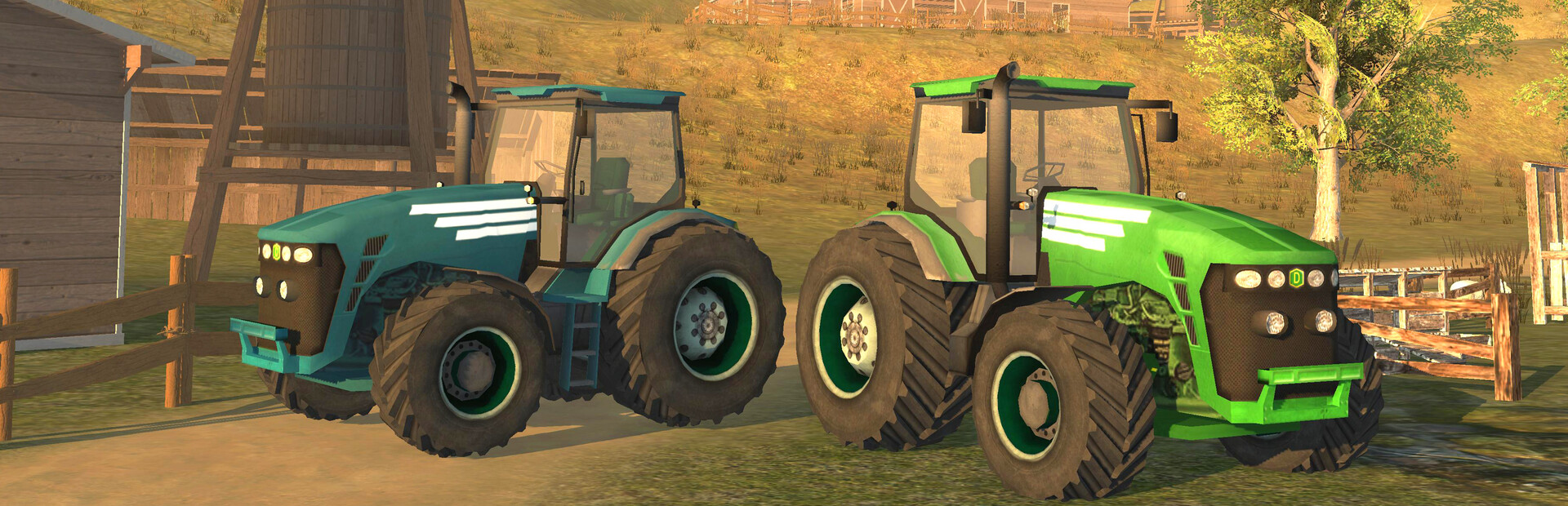 Farming Tractor Simulator: Big Farm