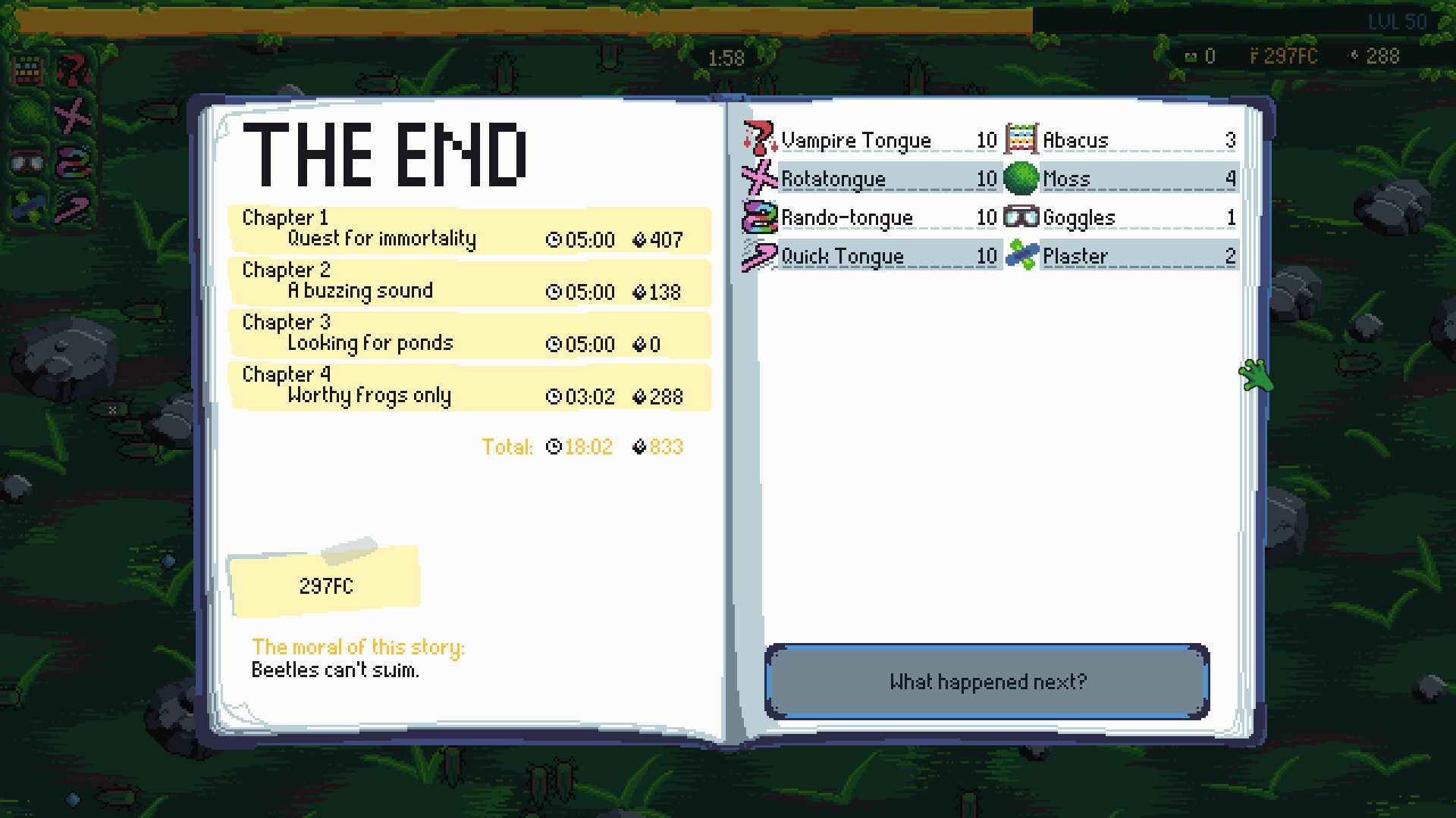 Froguelike screenshot 9