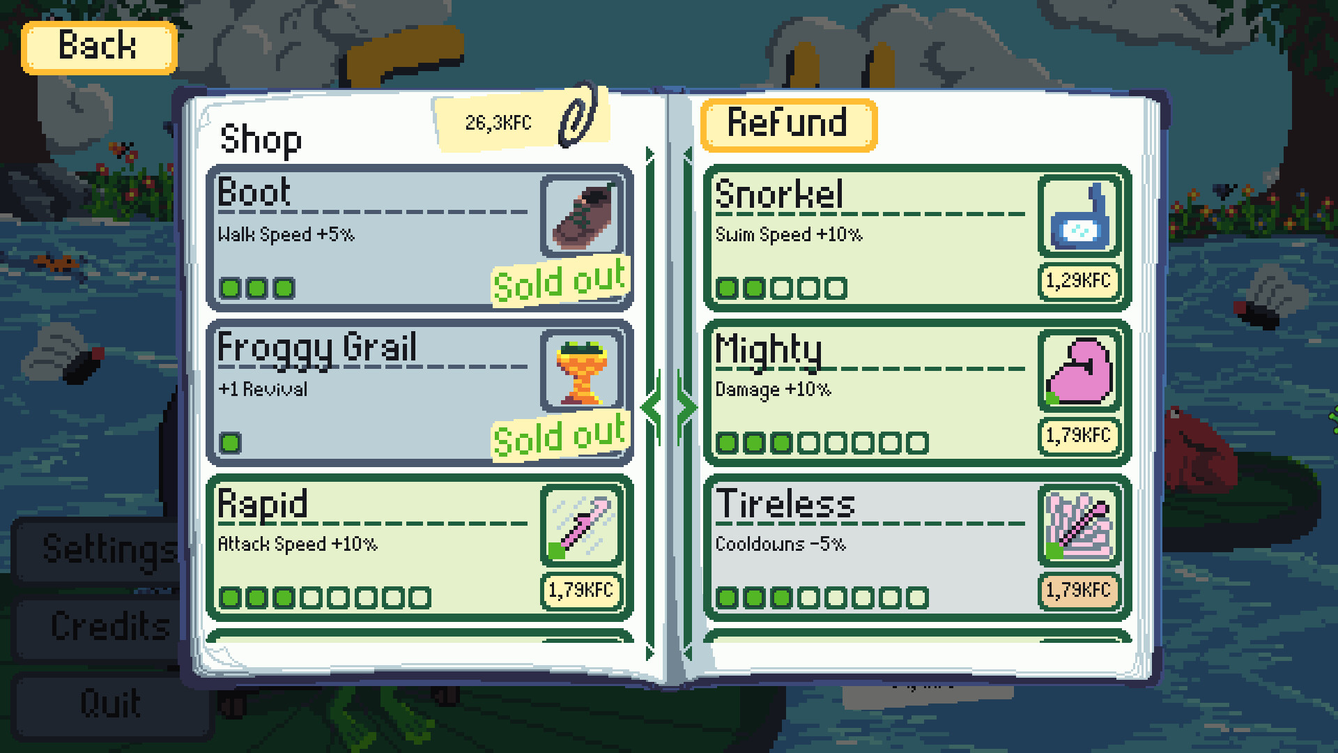 Froguelike screenshot 10