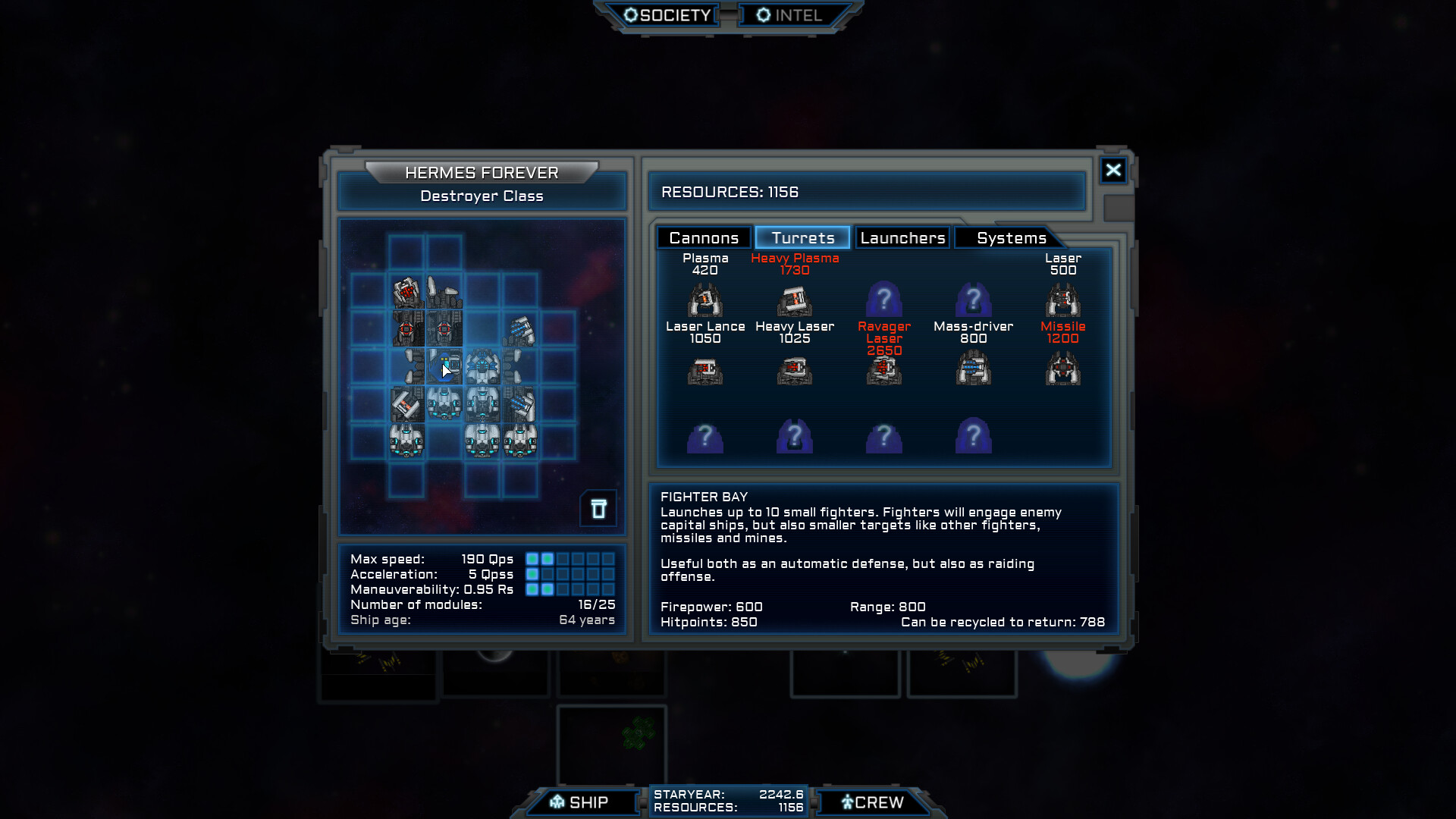 Voidship: Redux screenshot 2