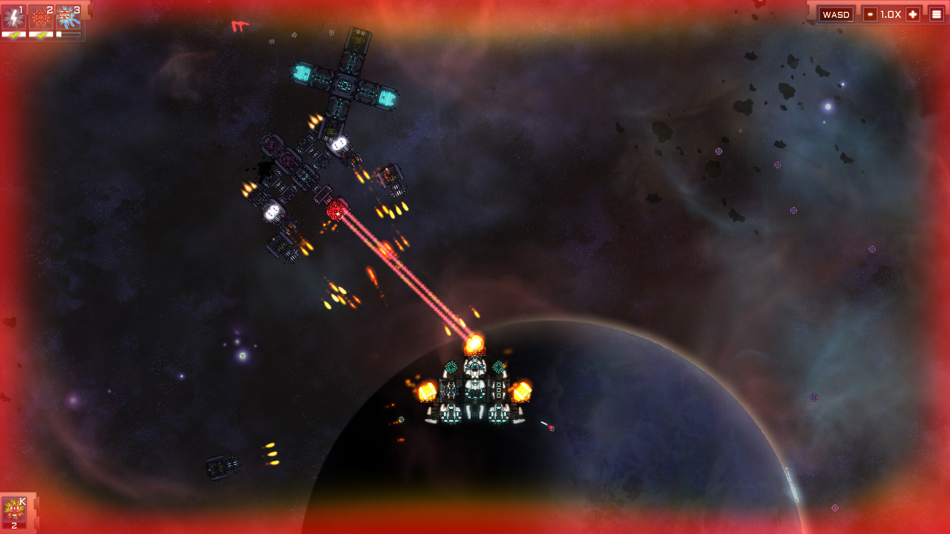 Voidship: Redux screenshot 1