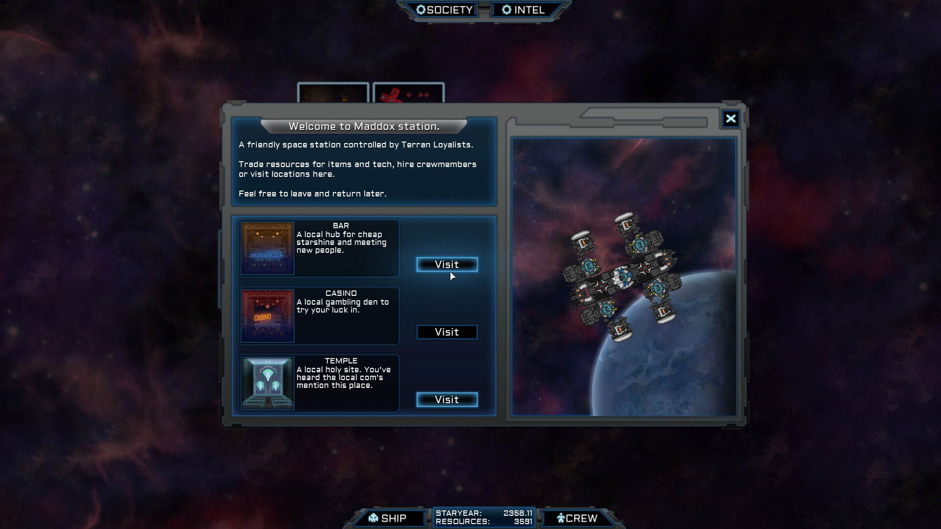 Voidship: Redux screenshot 5
