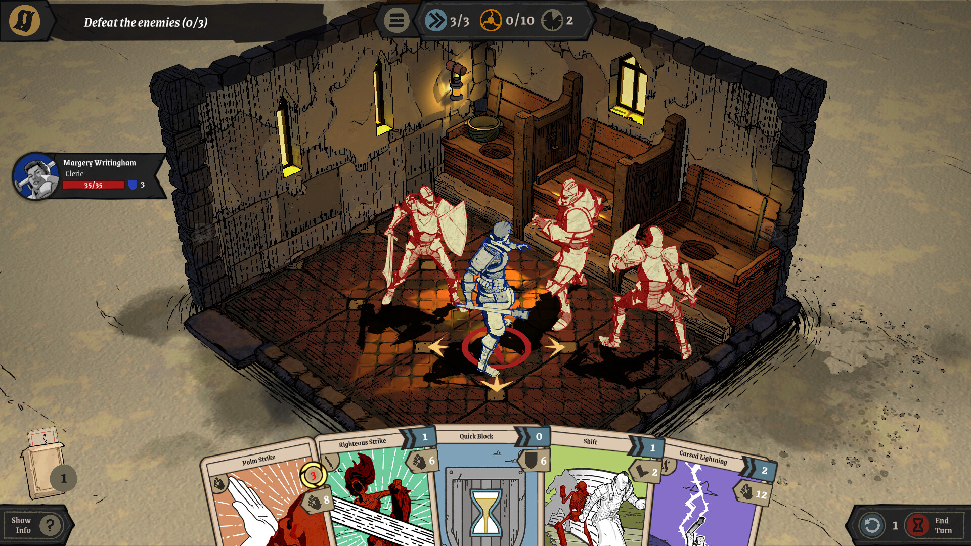 Knights in Tight Spaces screenshot 2
