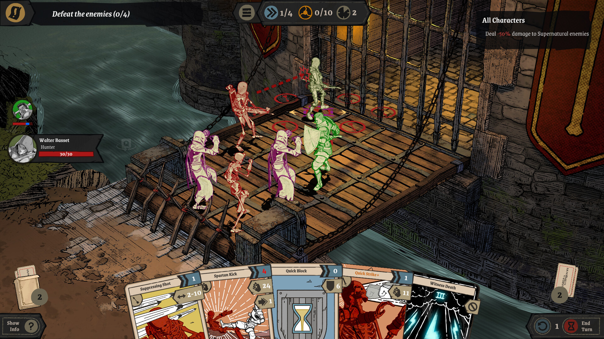 Knights in Tight Spaces screenshot 4