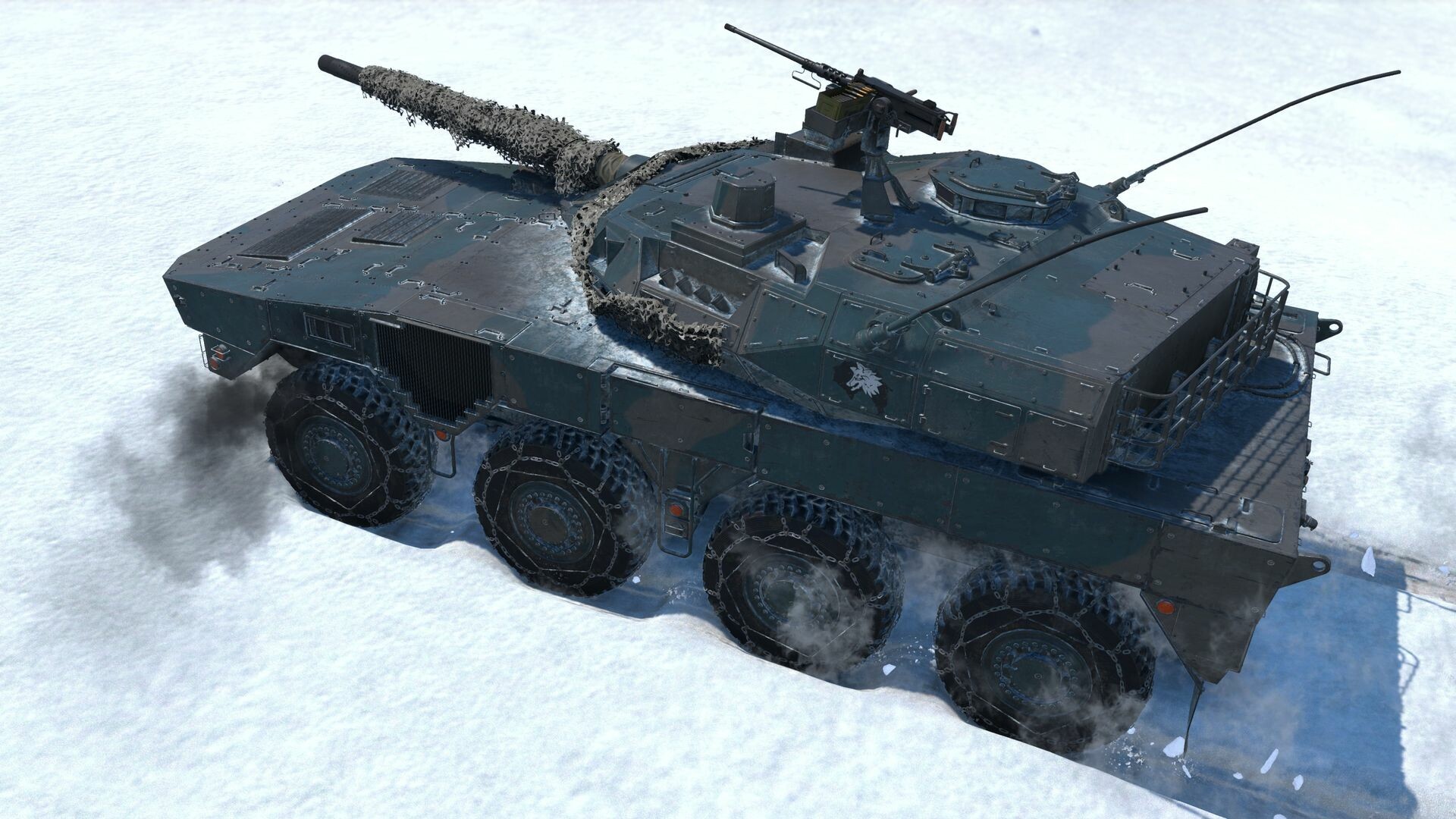 War Thunder - Type 16 (FPS) Pack screenshot 2