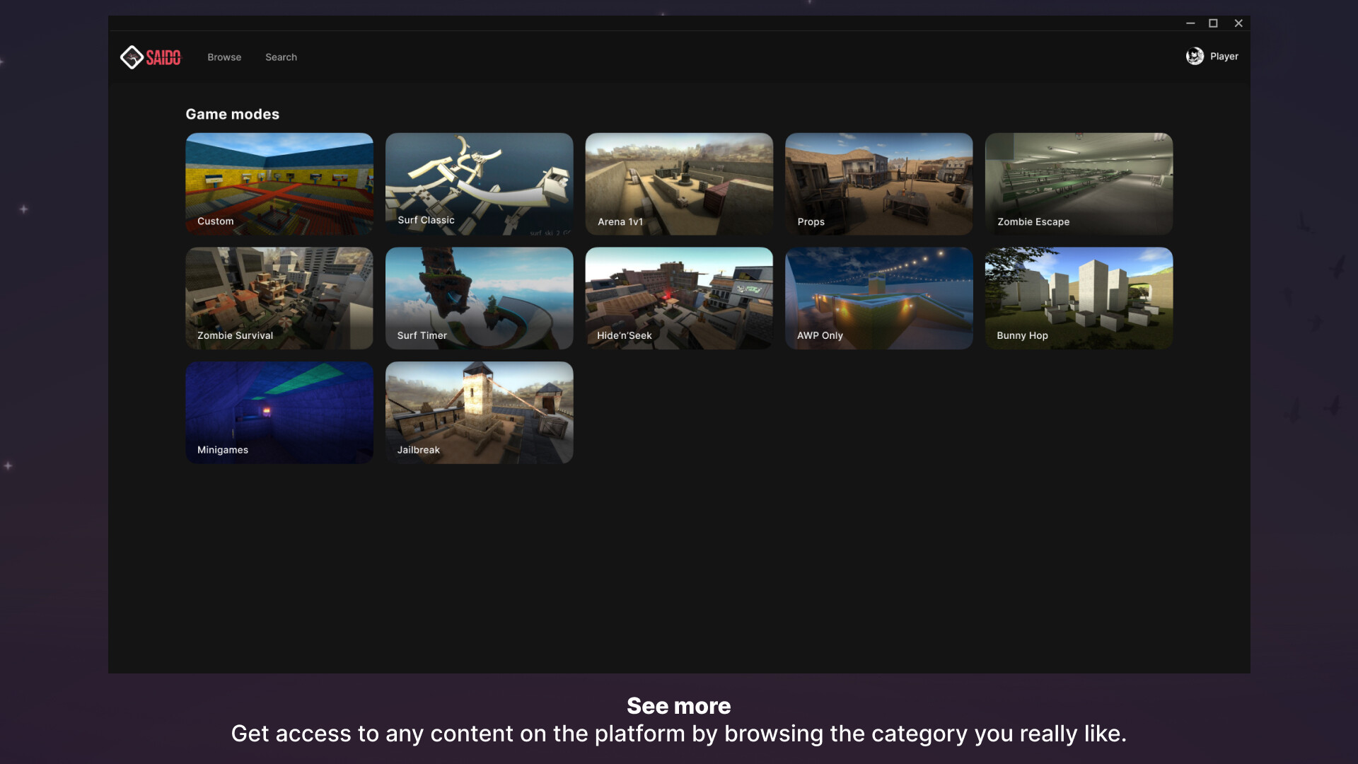 Saido screenshot 5