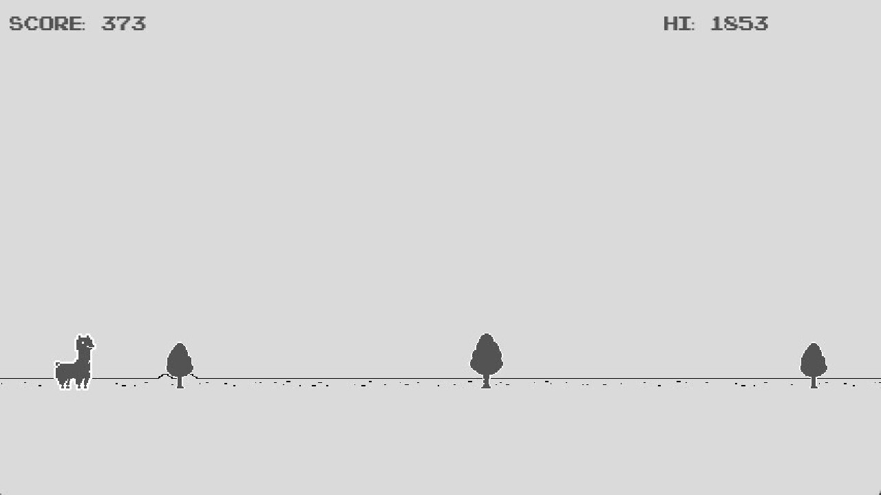 Alpaca Sprint screenshot 1