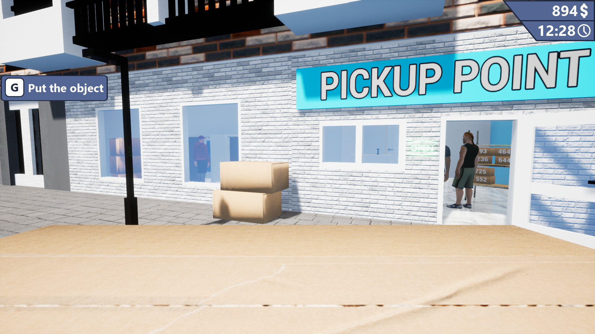 Pickup Point Simulator screenshot 7