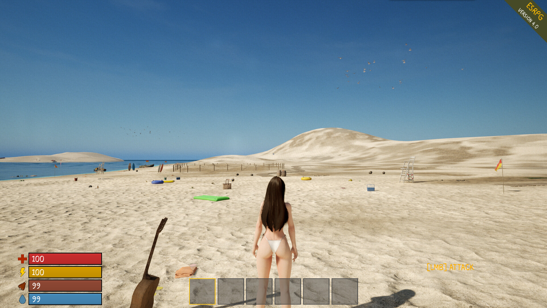 Saving Mei screenshot 3
