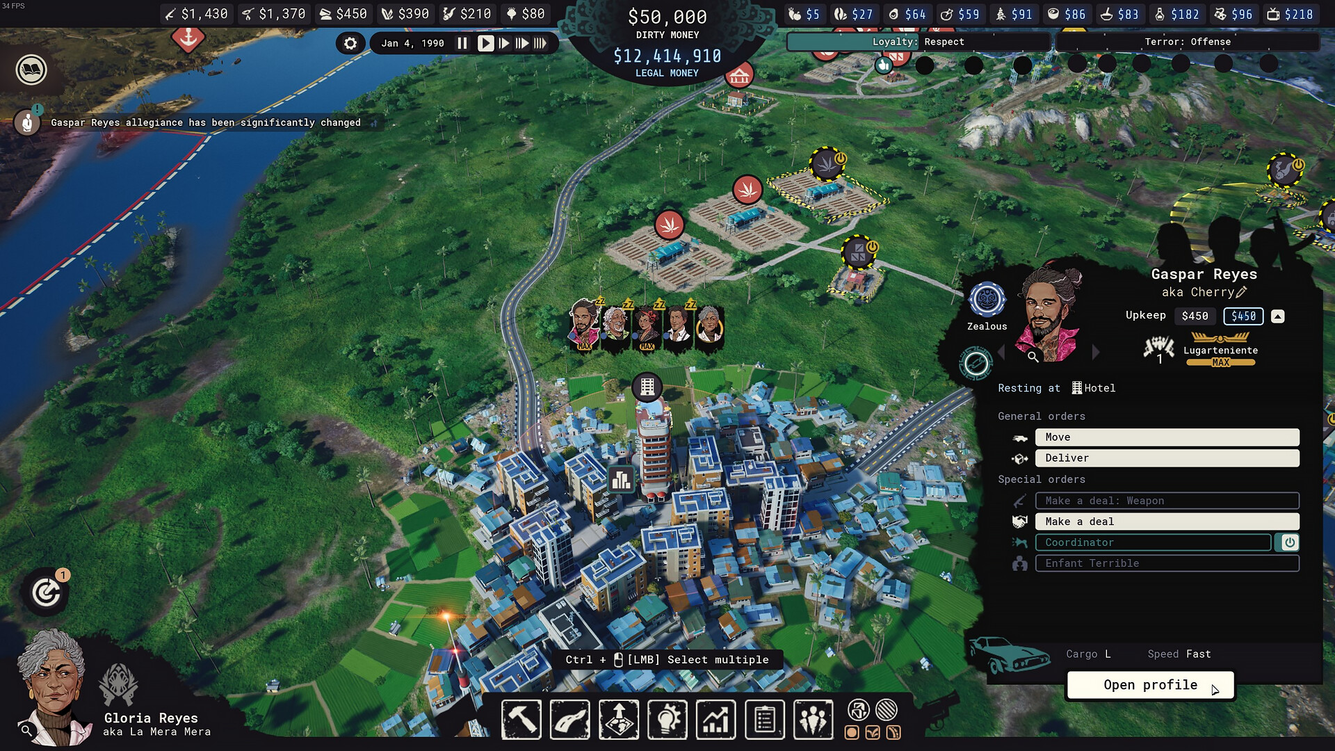 Cartel Tycoon - Lieutenants Pack - La Familia screenshot 2