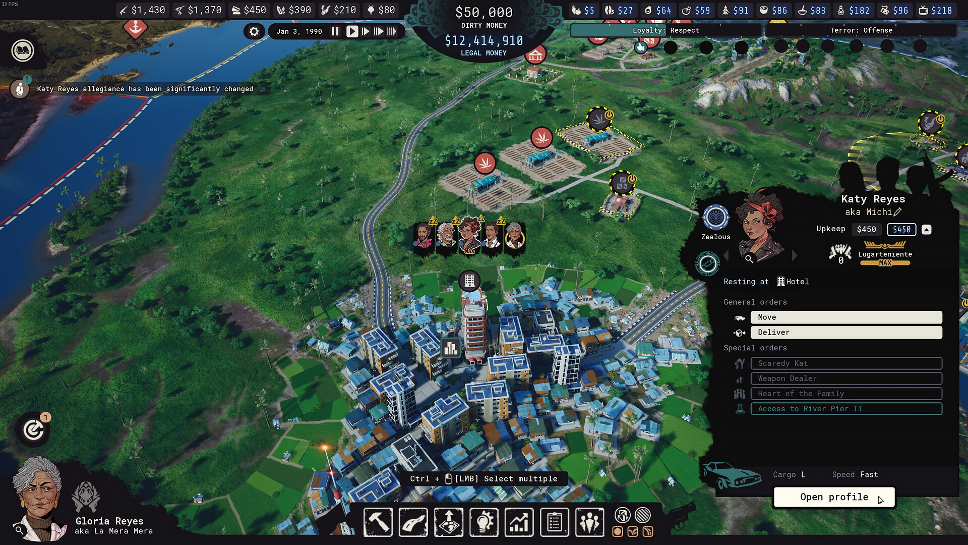 Cartel Tycoon - Lieutenants Pack - La Familia screenshot 4