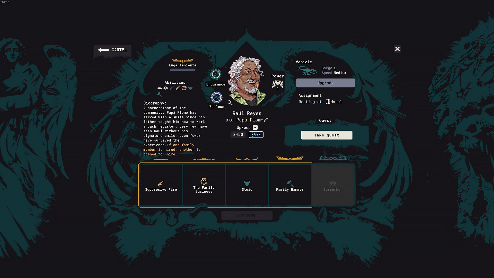 Cartel Tycoon - Lieutenants Pack - La Familia screenshot 6