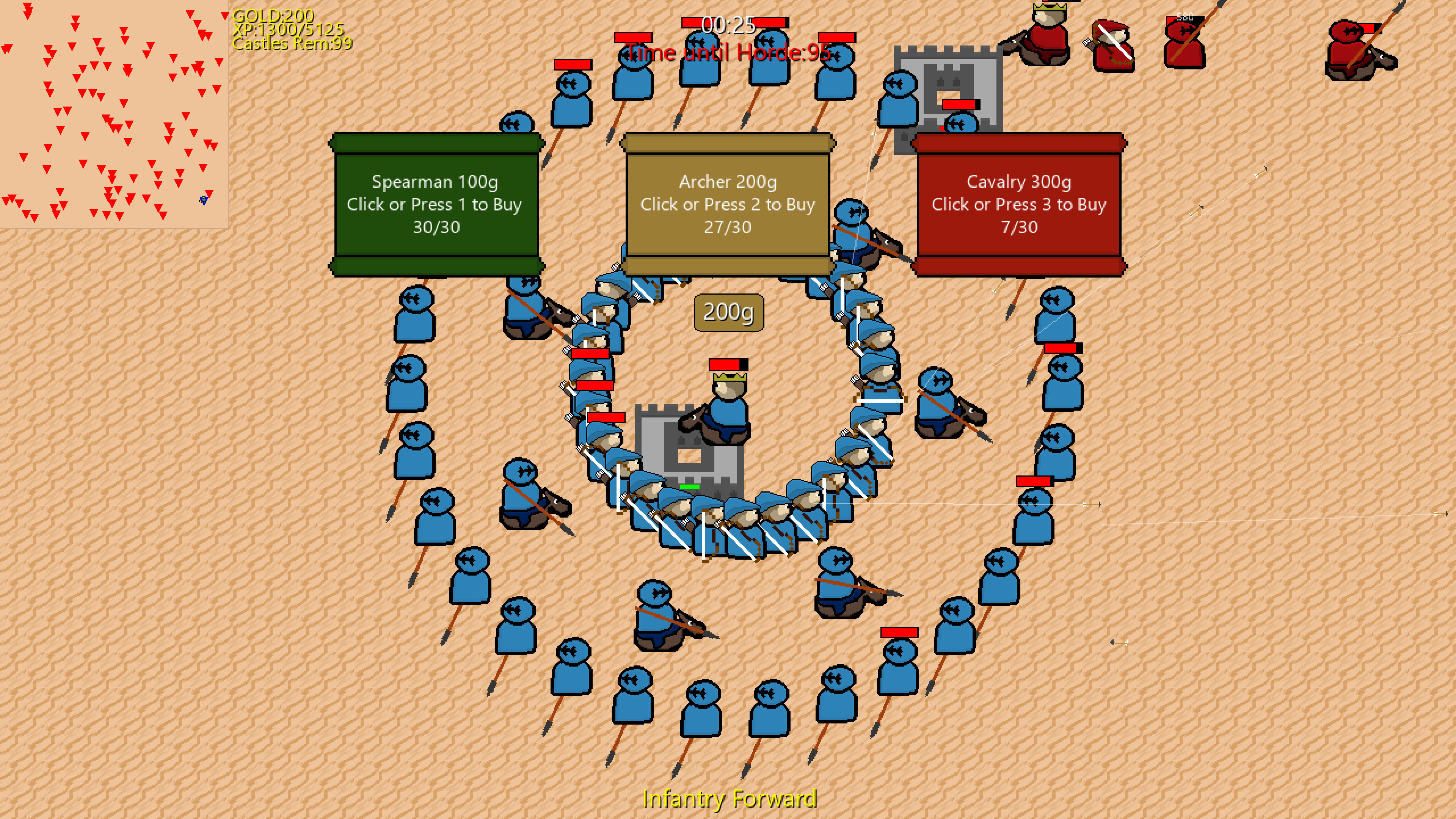 Crusader's March screenshot 6