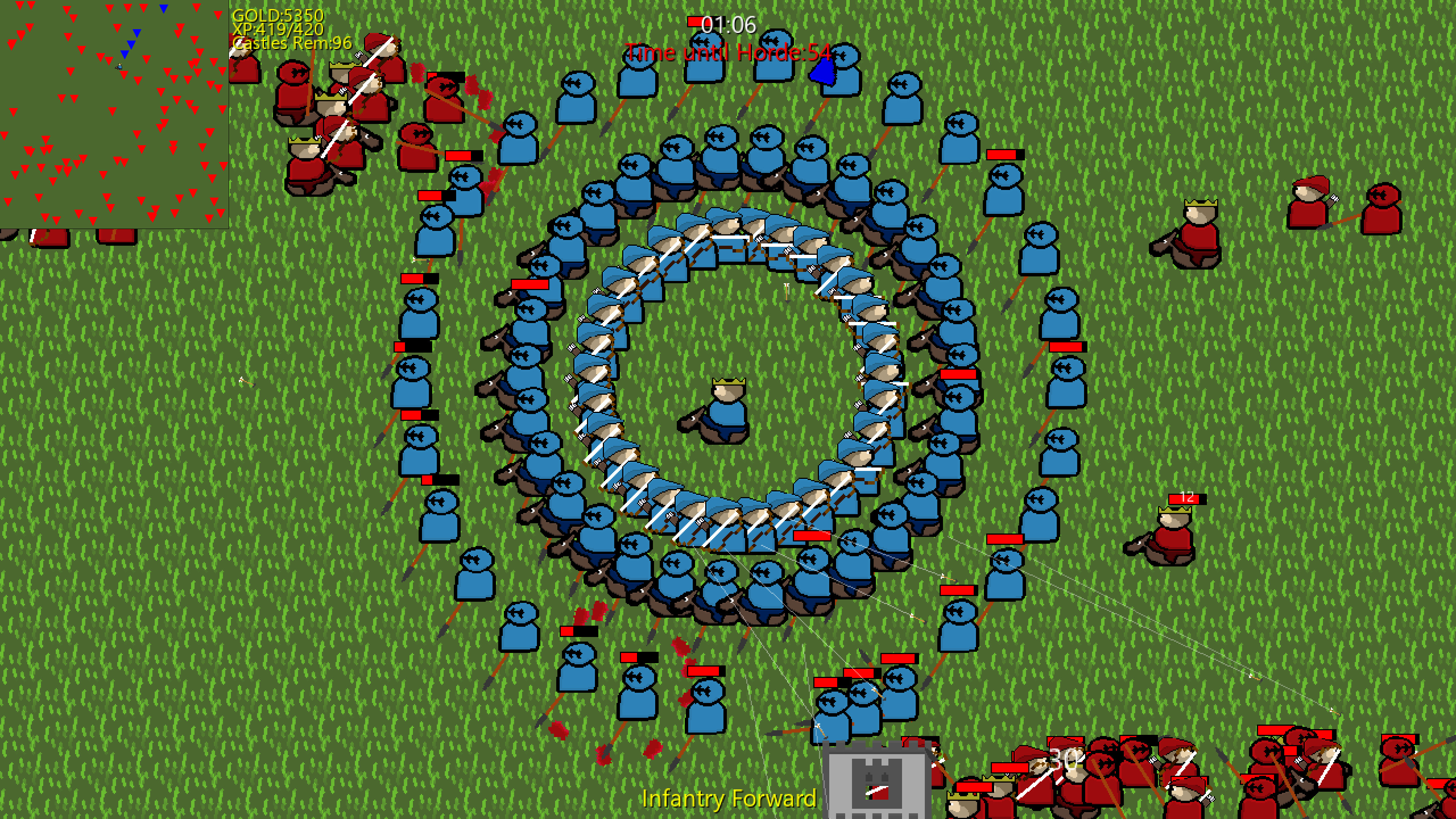 Crusader's March screenshot 7