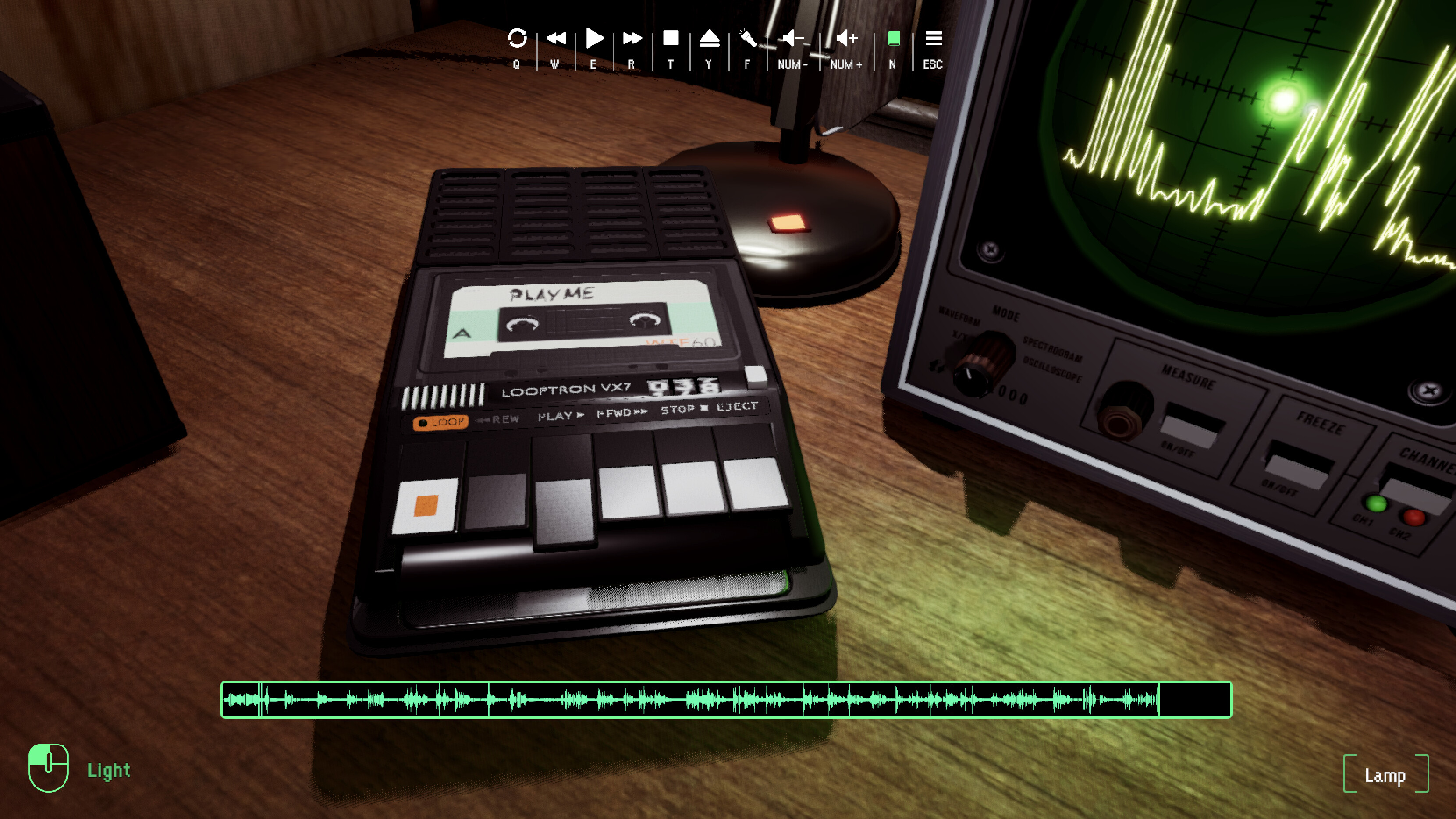 On Tape << Rewind screenshot 2