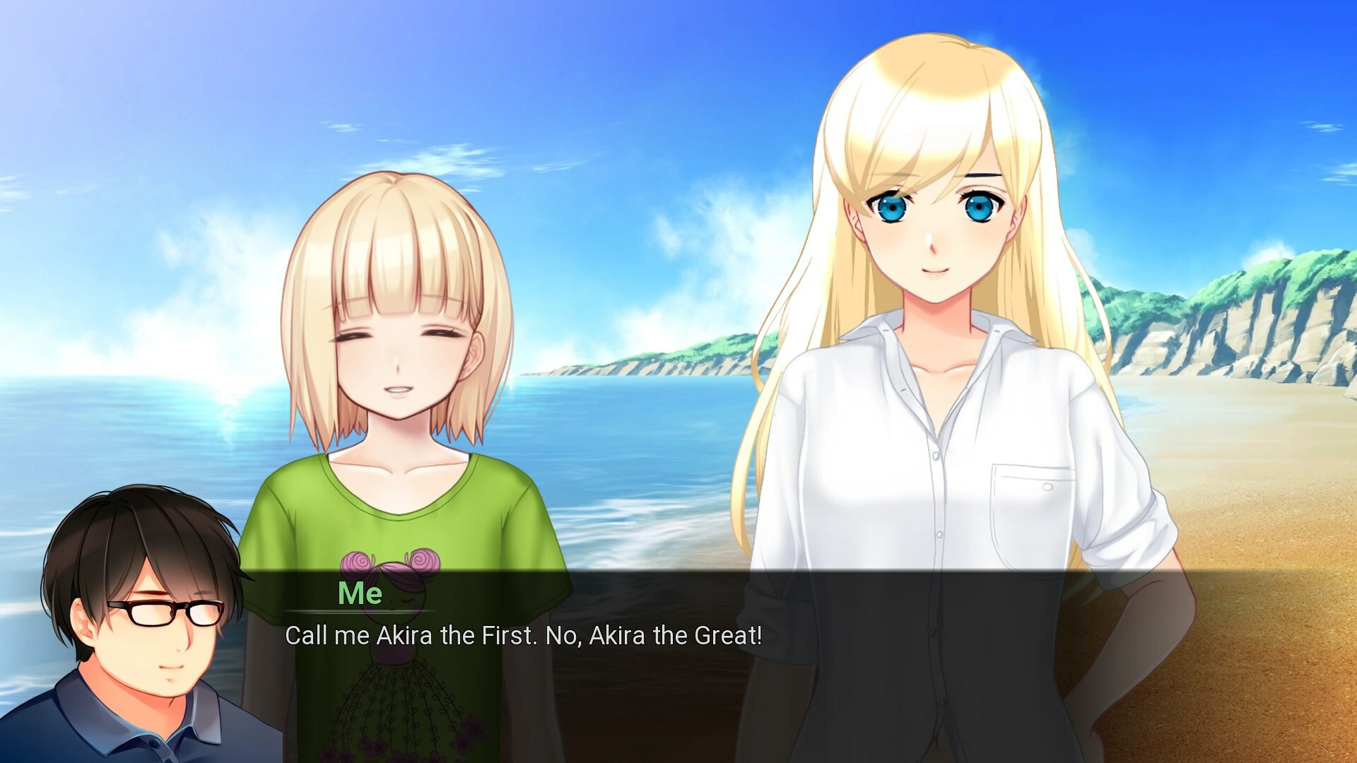 My Summer Adventure: Memories of Another Life — Day 1 screenshot 9