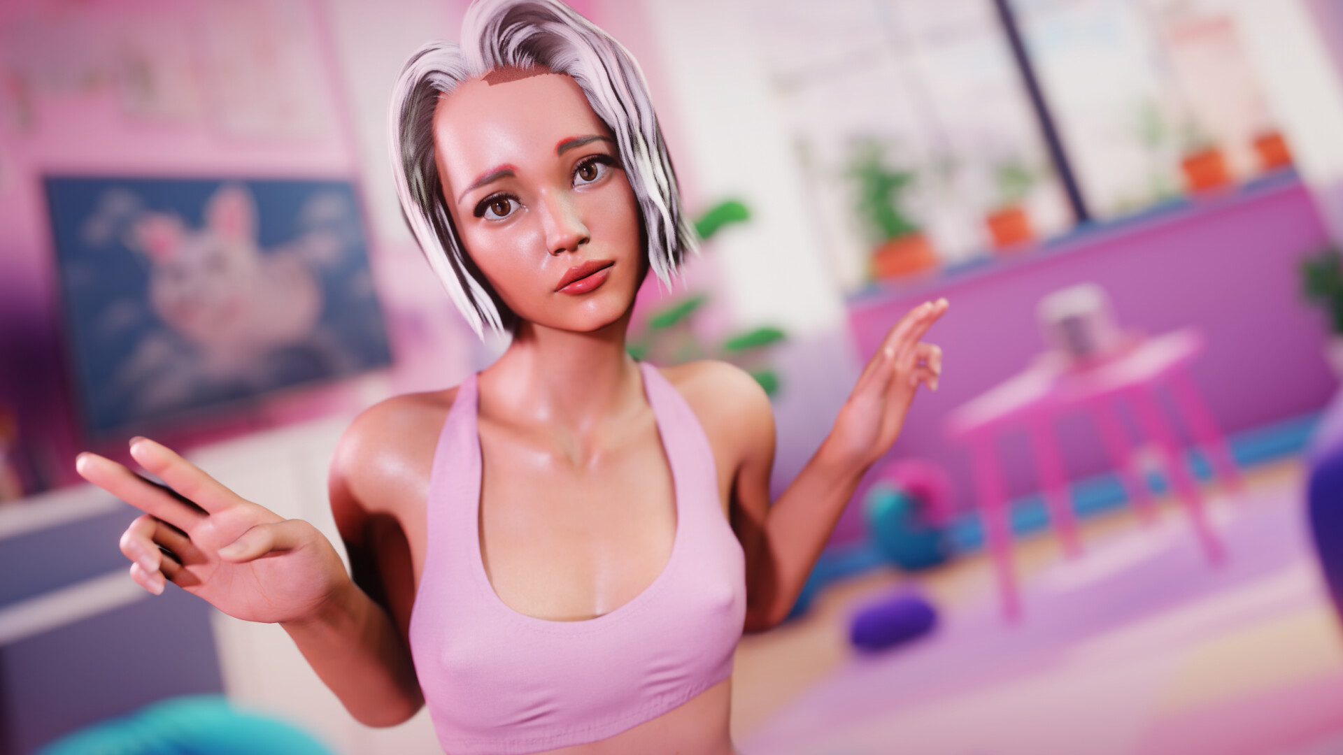 Hot Pussy College 2 🍓🔞 screenshot 2