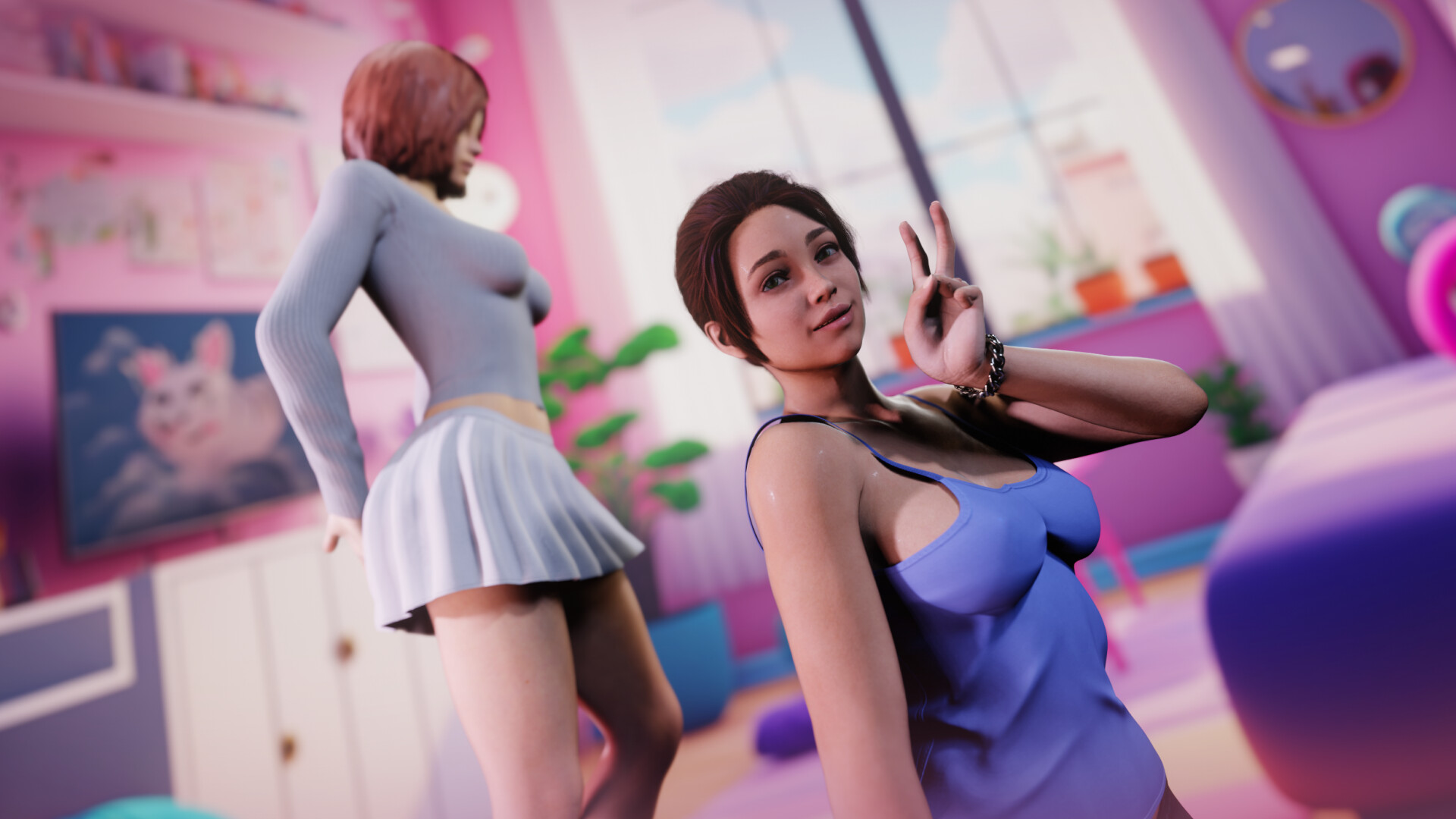 Hot Pussy College 2 🍓🔞 screenshot 1
