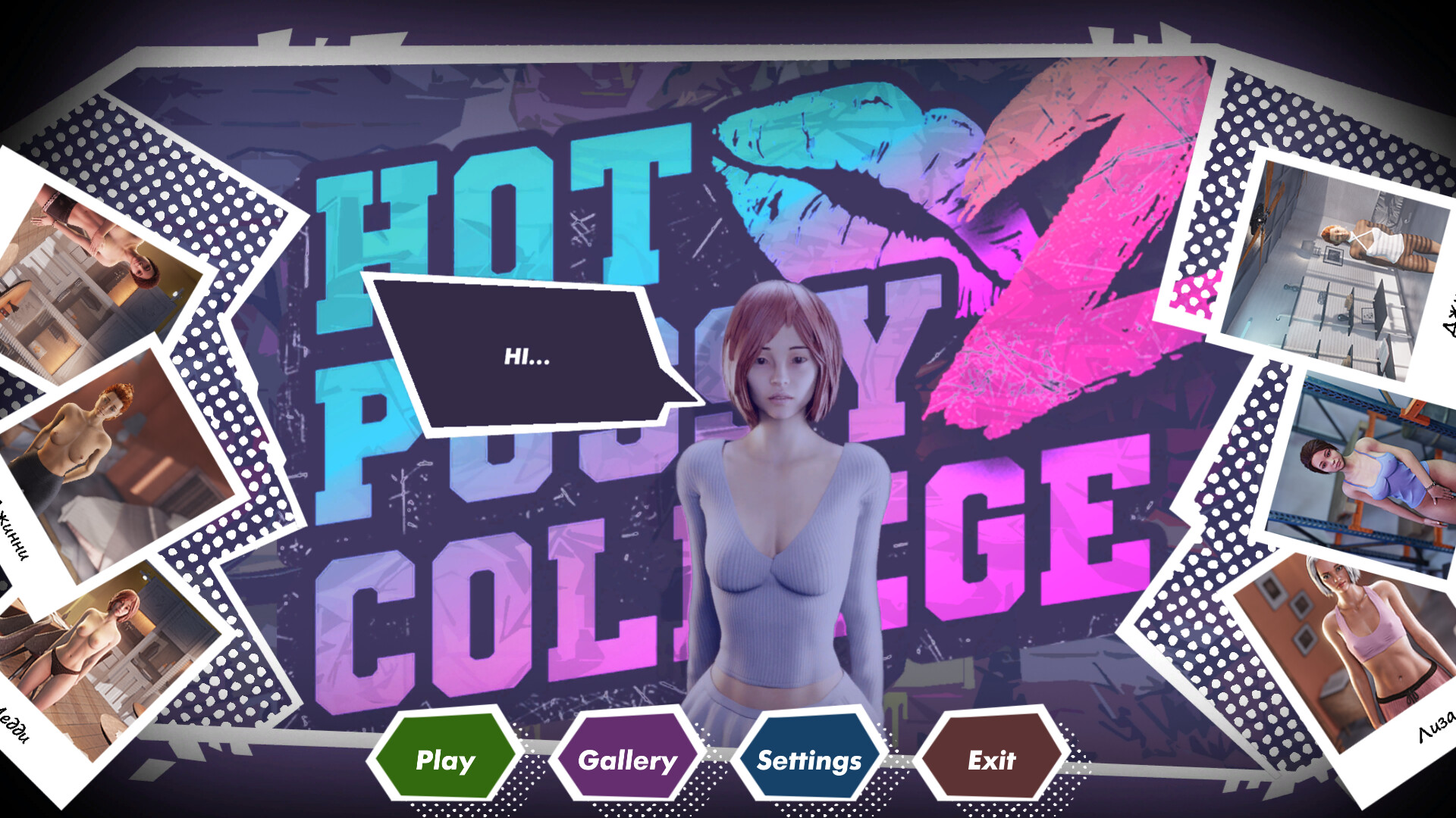 Hot Pussy College 2 🍓🔞 screenshot 5