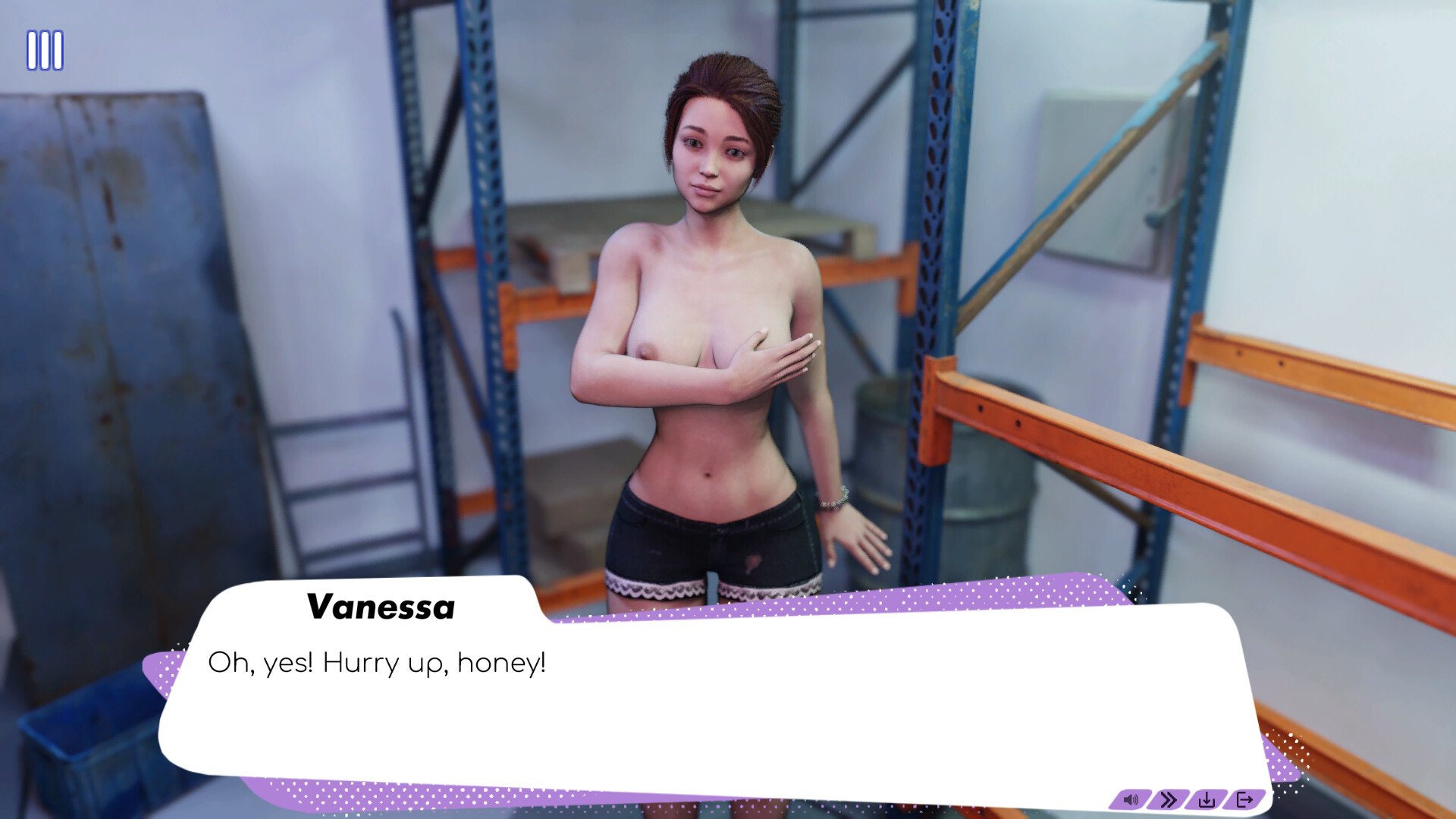 Hot Pussy College 2 🍓🔞 screenshot 8