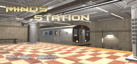Minos Station: Escape Room: header artwork